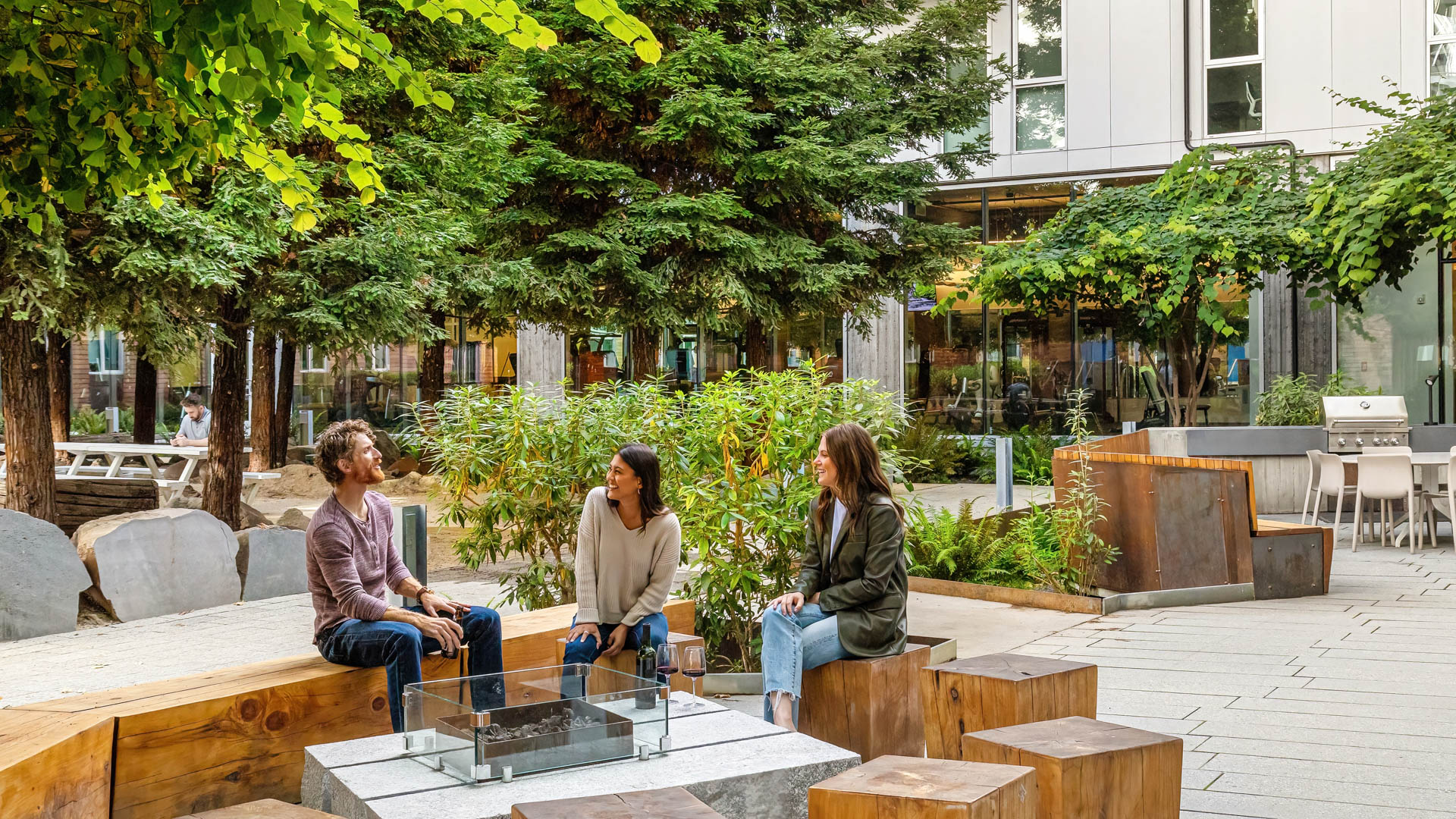 Courtyard at 855 Brannan Apartments (3 of 8)
