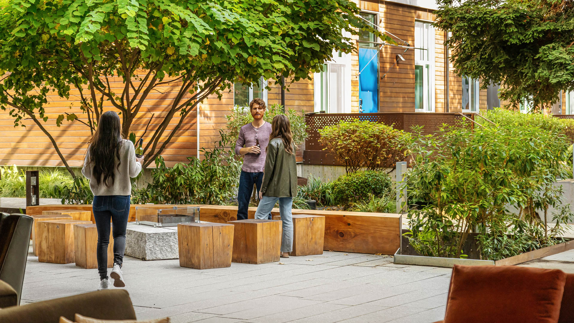 Courtyard at 855 Brannan Apartments (1 of 8)