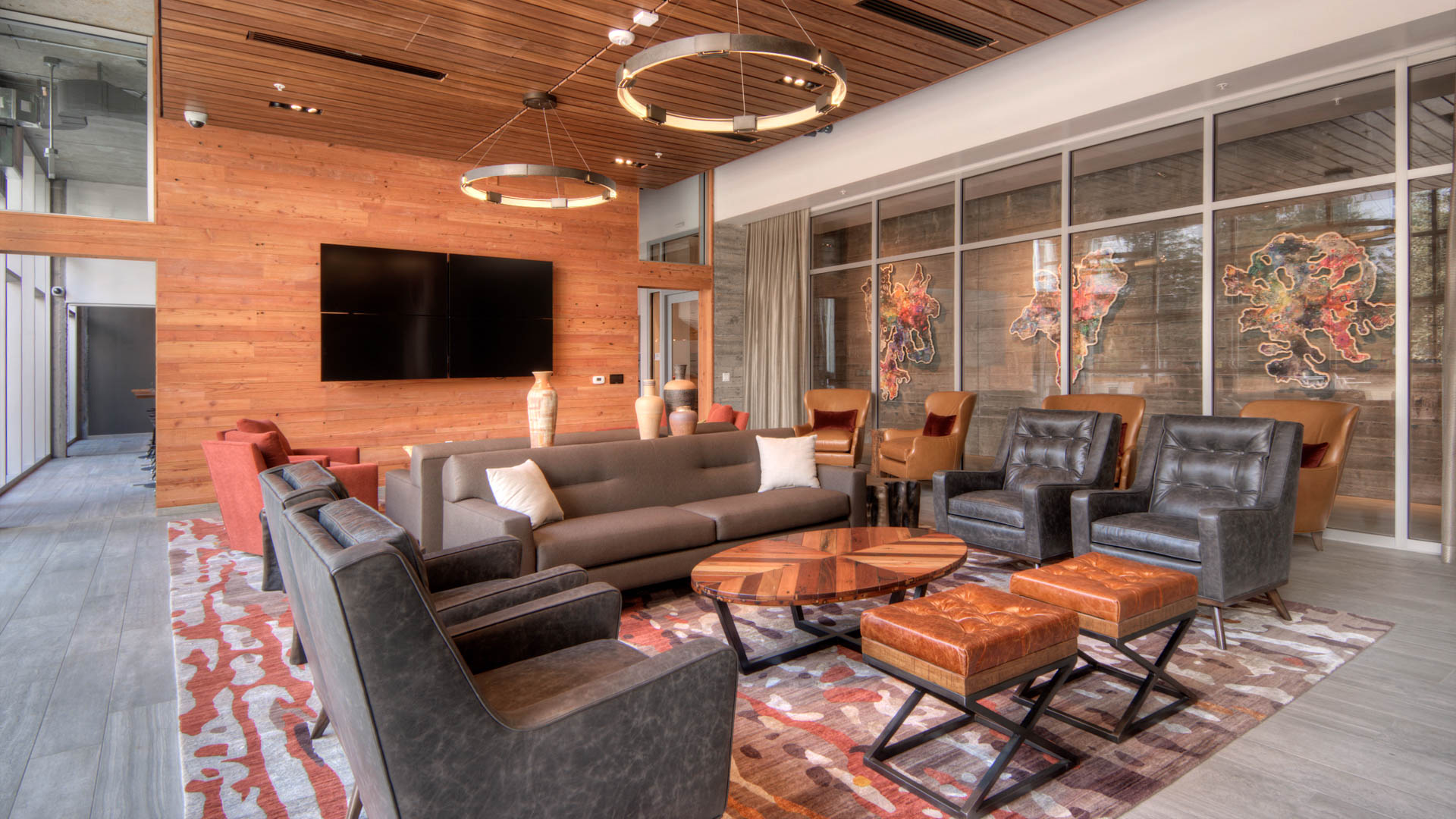 Lounge at 855 Brannan Apartments (8 of 8)
