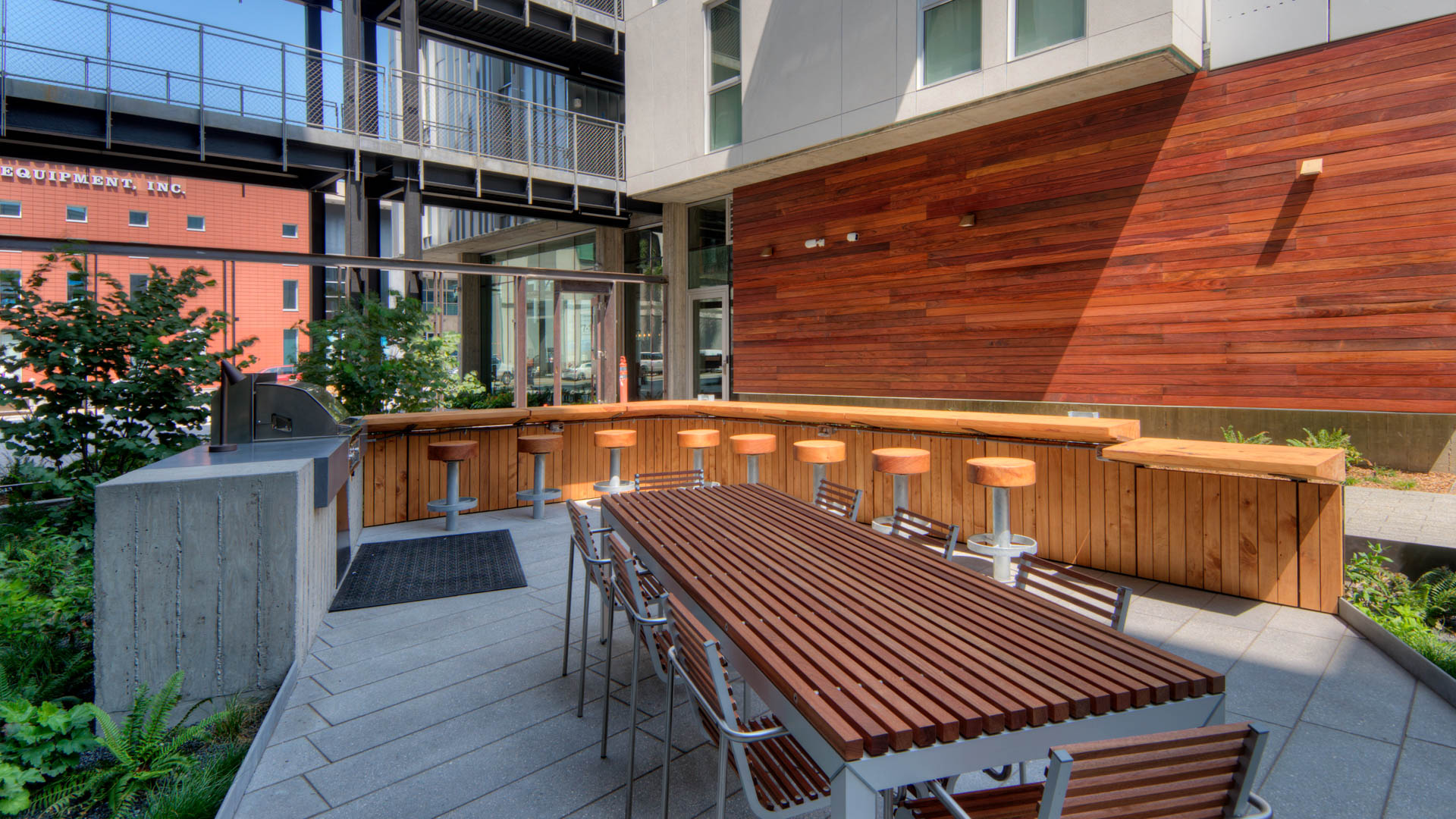 Courtyard at 855 Brannan Apartments (4 of 8)