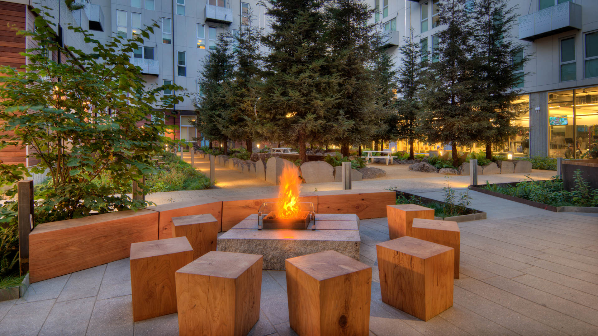 Courtyard at 855 Brannan Apartments (5 of 8)