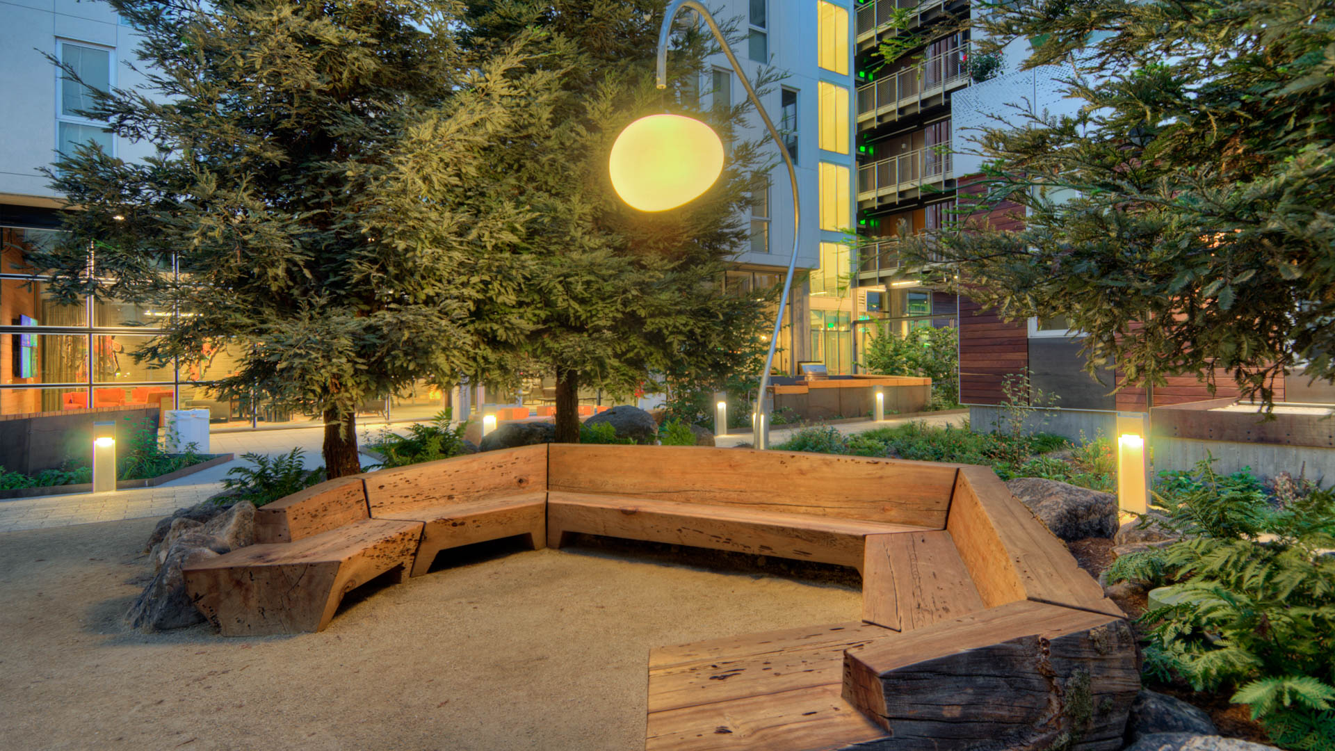 Courtyard at 855 Brannan Apartments (7 of 8)