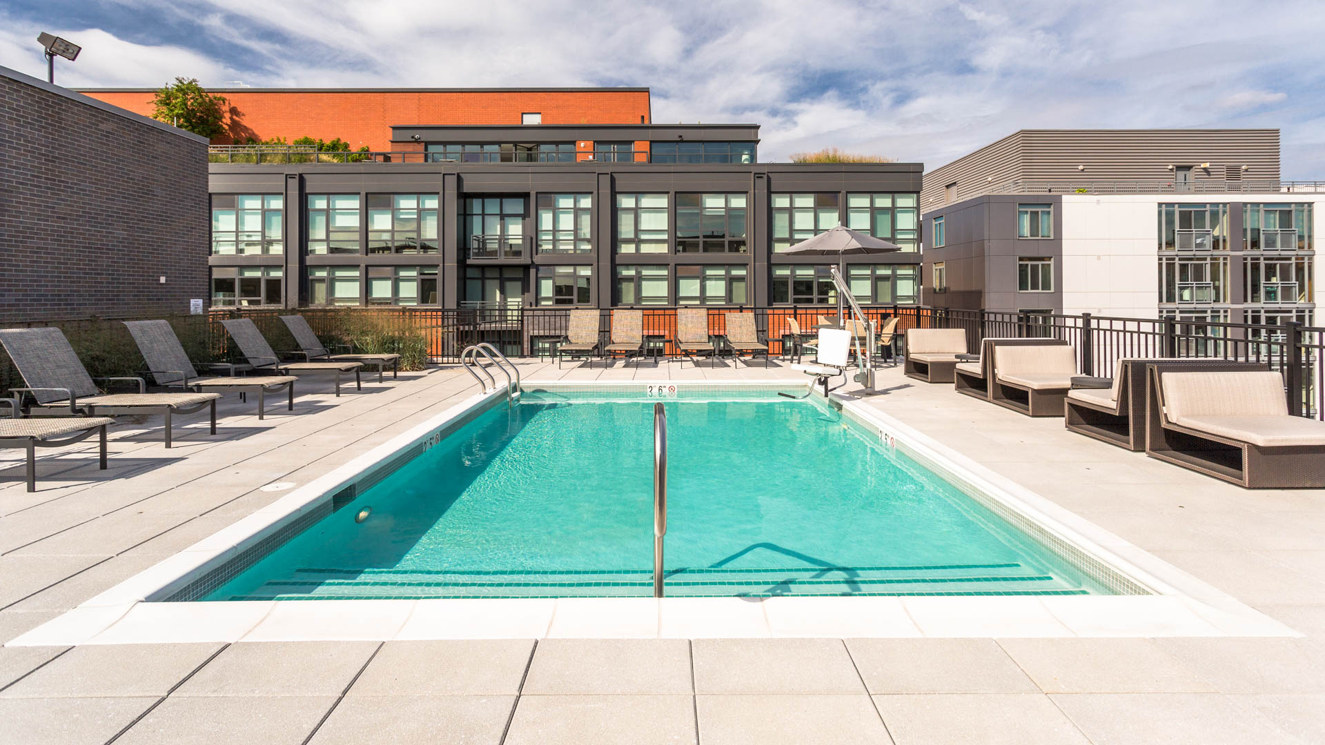 Pool at 455 Eye Street Apartments (3 of 3)