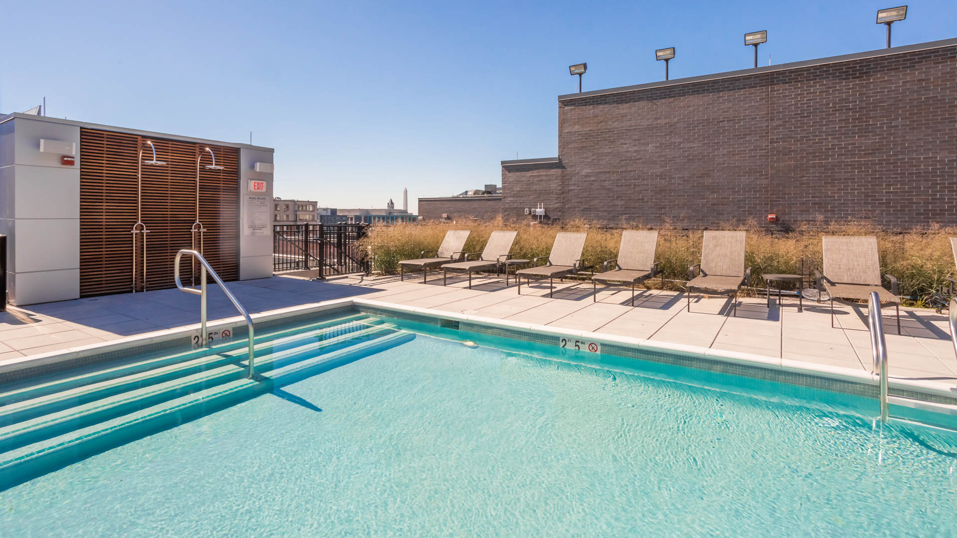 Pool at 455 Eye Street Apartments (2 of 3)