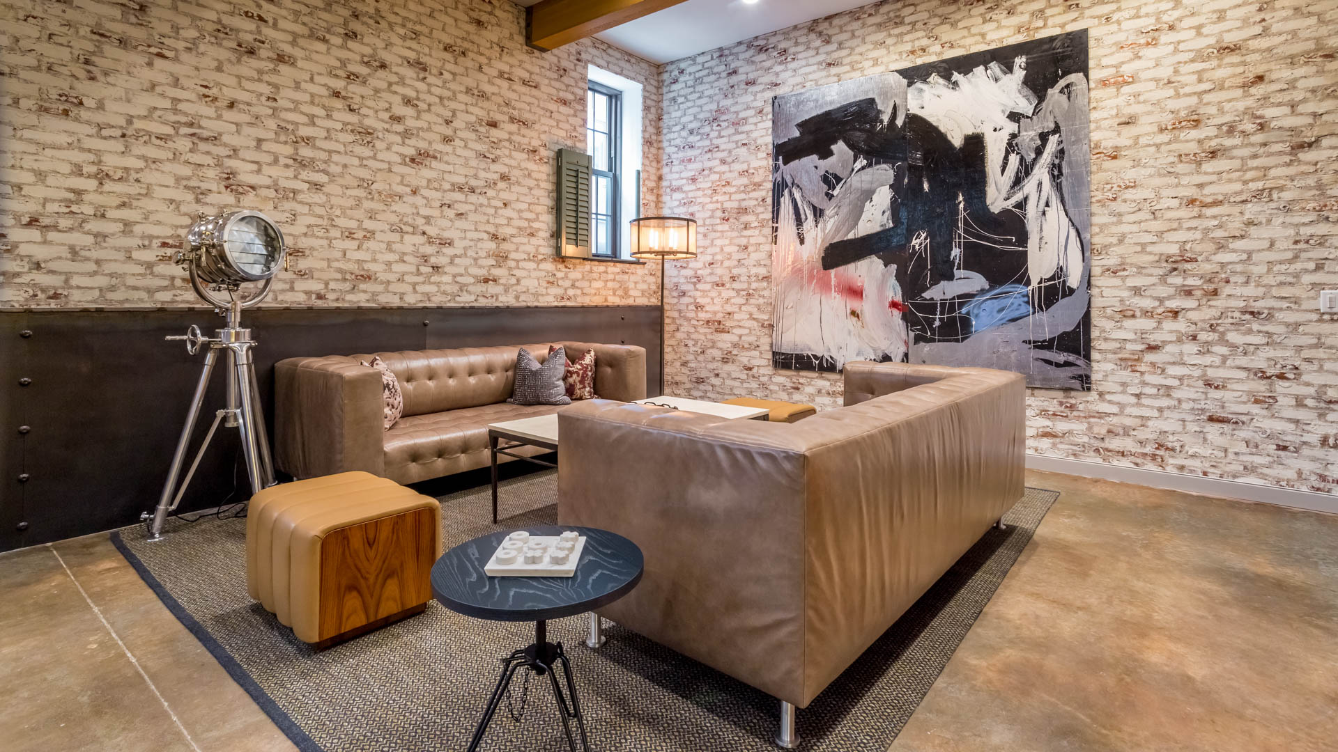 Lobby at 455 Eye Street Apartments (2 of 2)