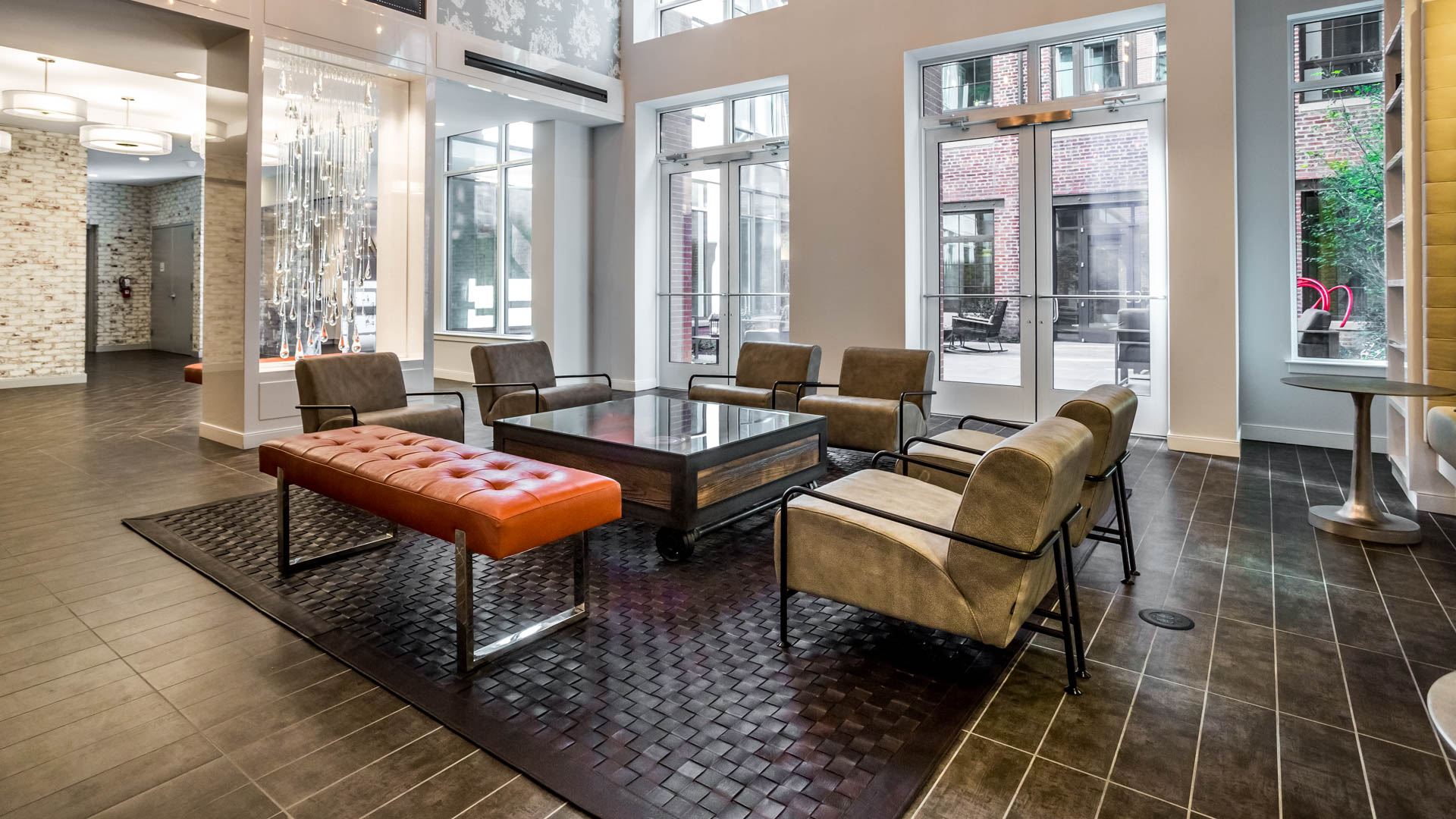 Lounge at 455 Eye Street Apartments (2 of 3)