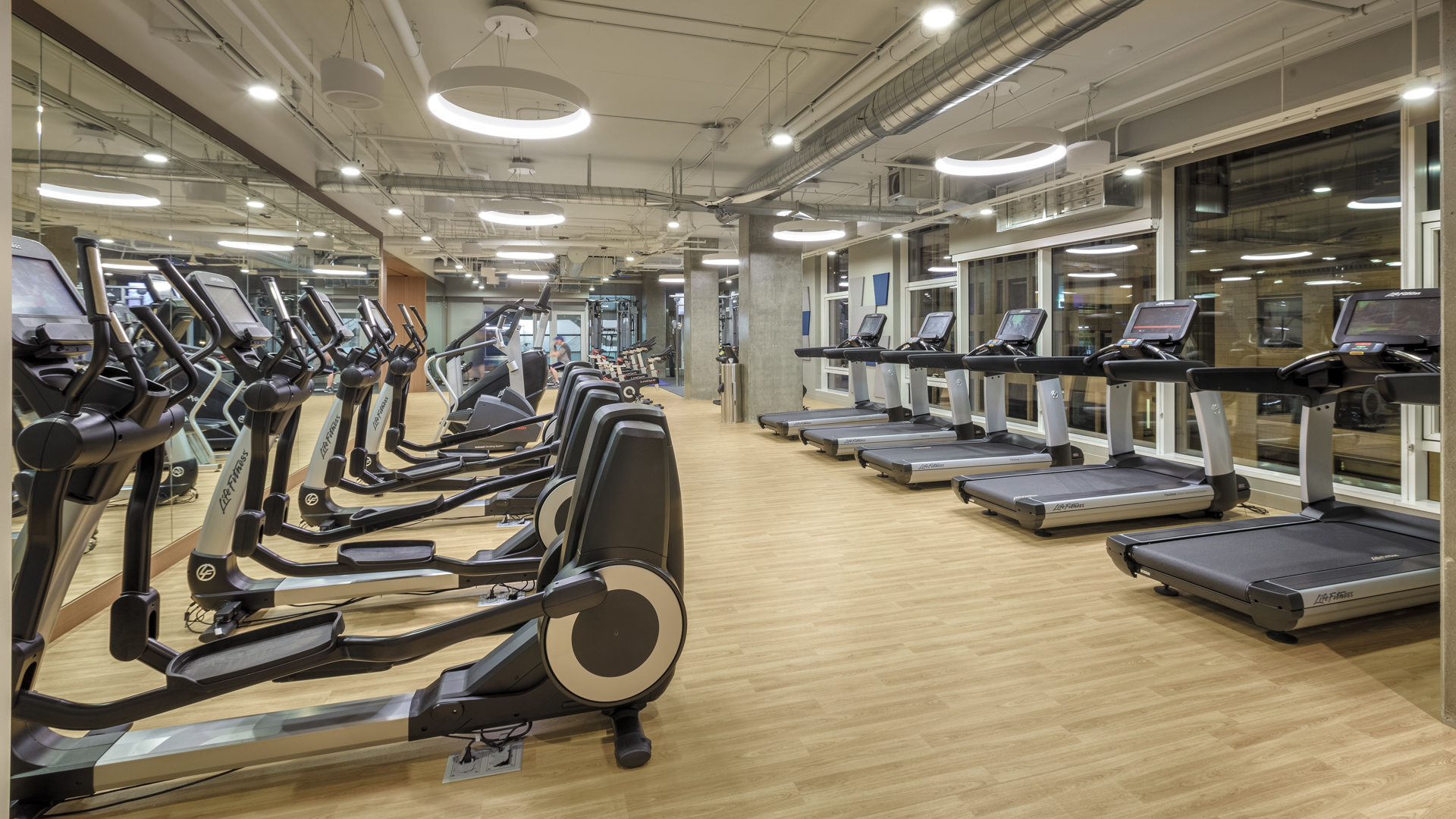 Gym at Helios Apartments (1 of 4)