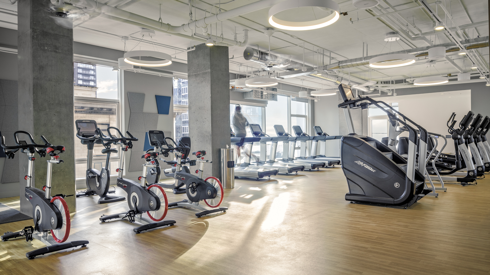 Gym at Helios Apartments (2 of 4)