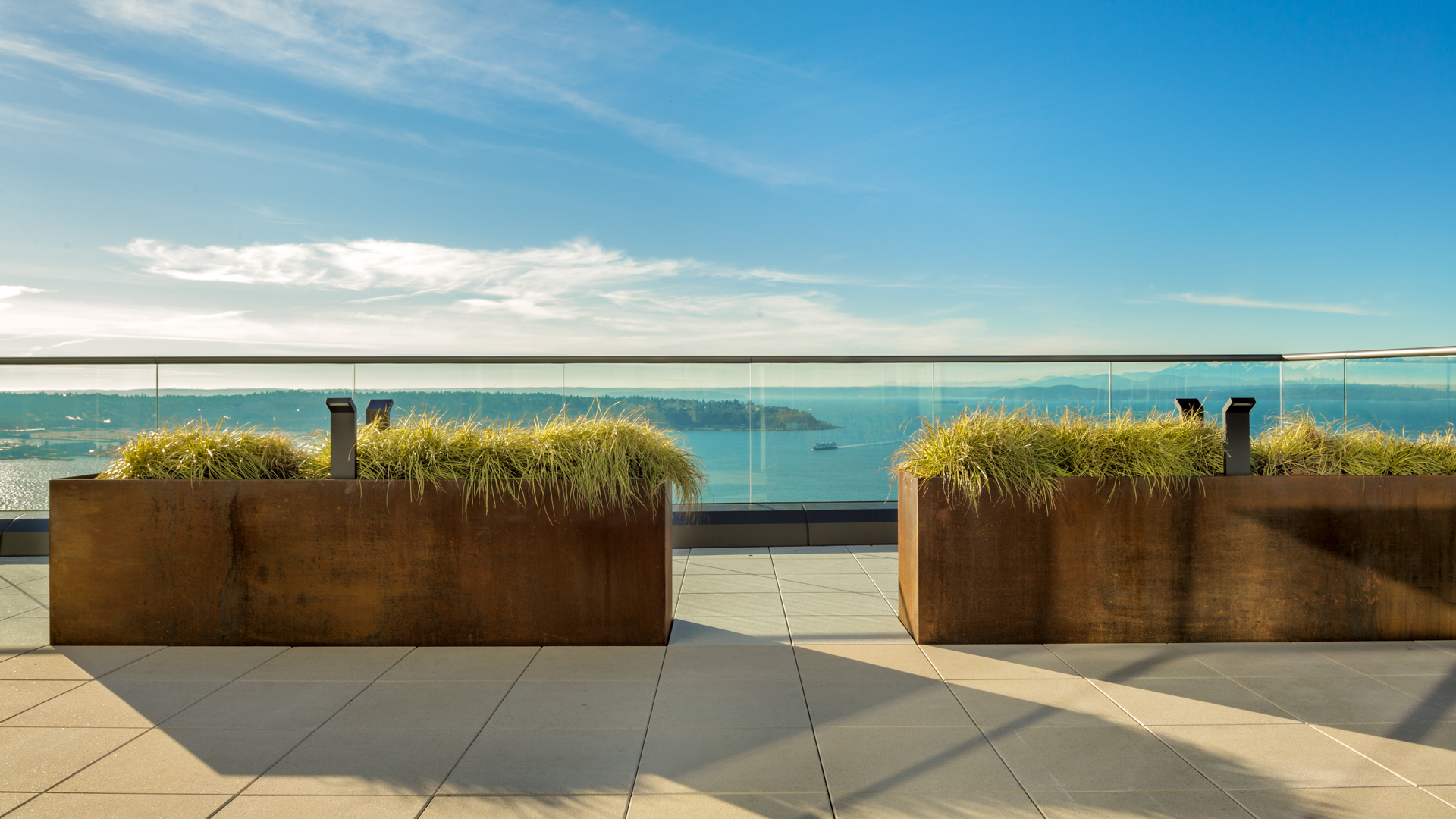 Roof deck at Helios Apartments (1 of 5)