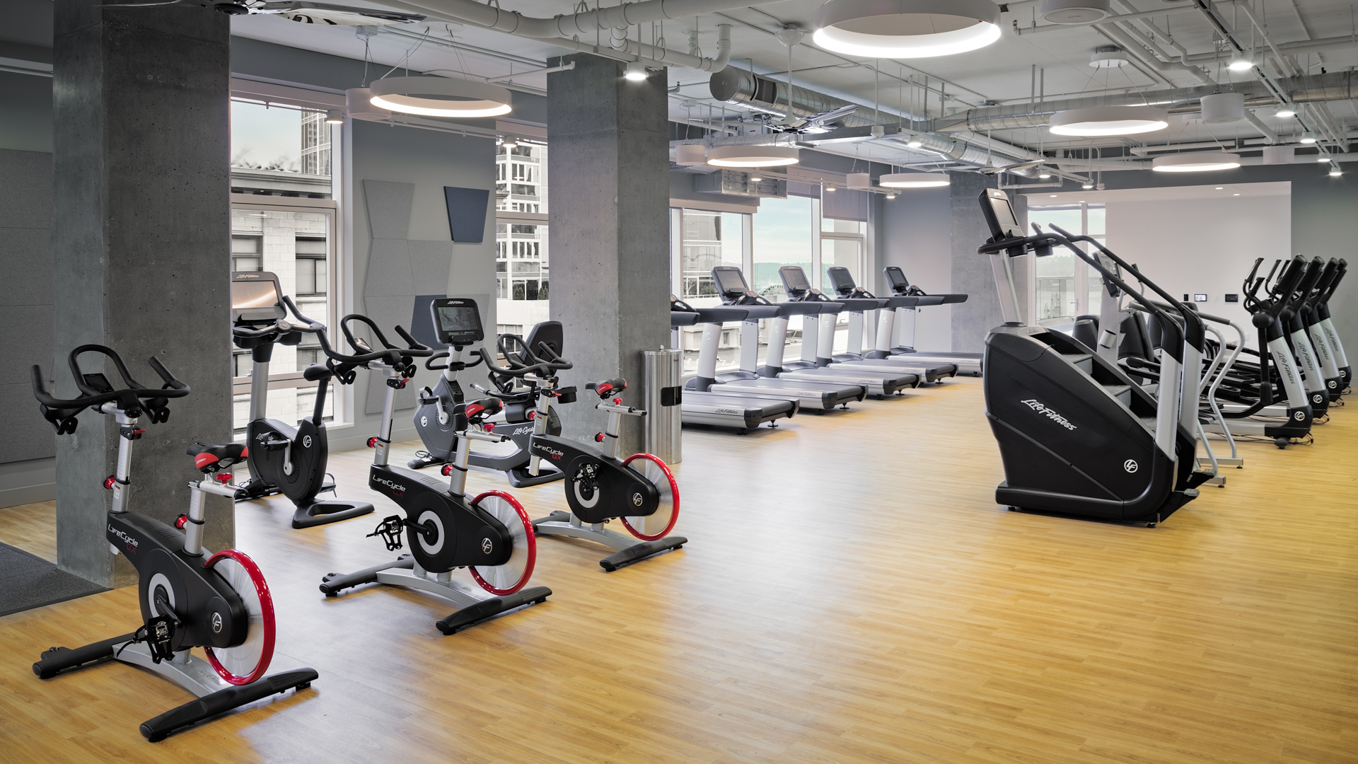 Gym at Helios Apartments (4 of 4)