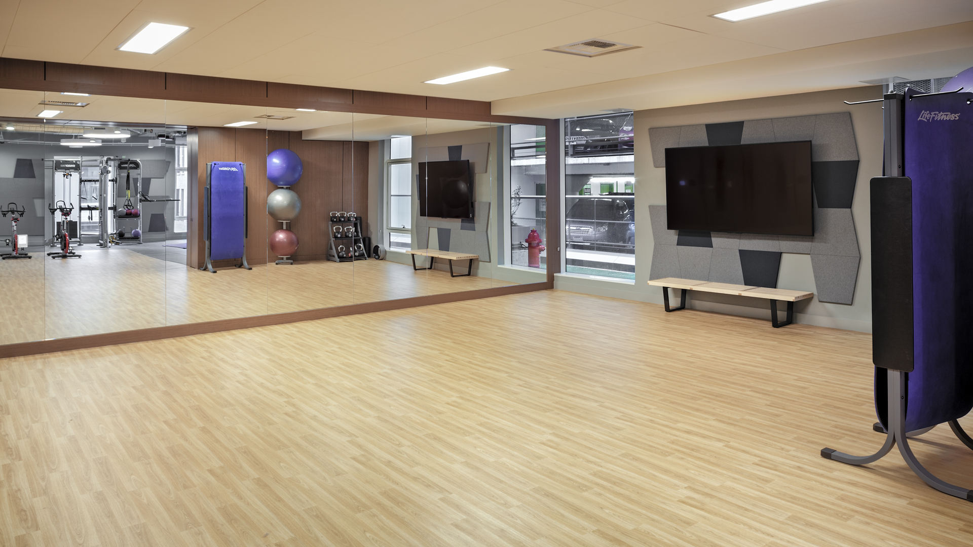 Gym at Helios Apartments (3 of 4)