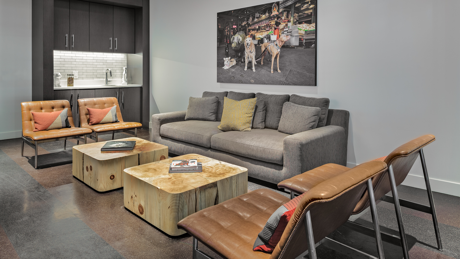 Lobby at Helios Apartments (3 of 3)
