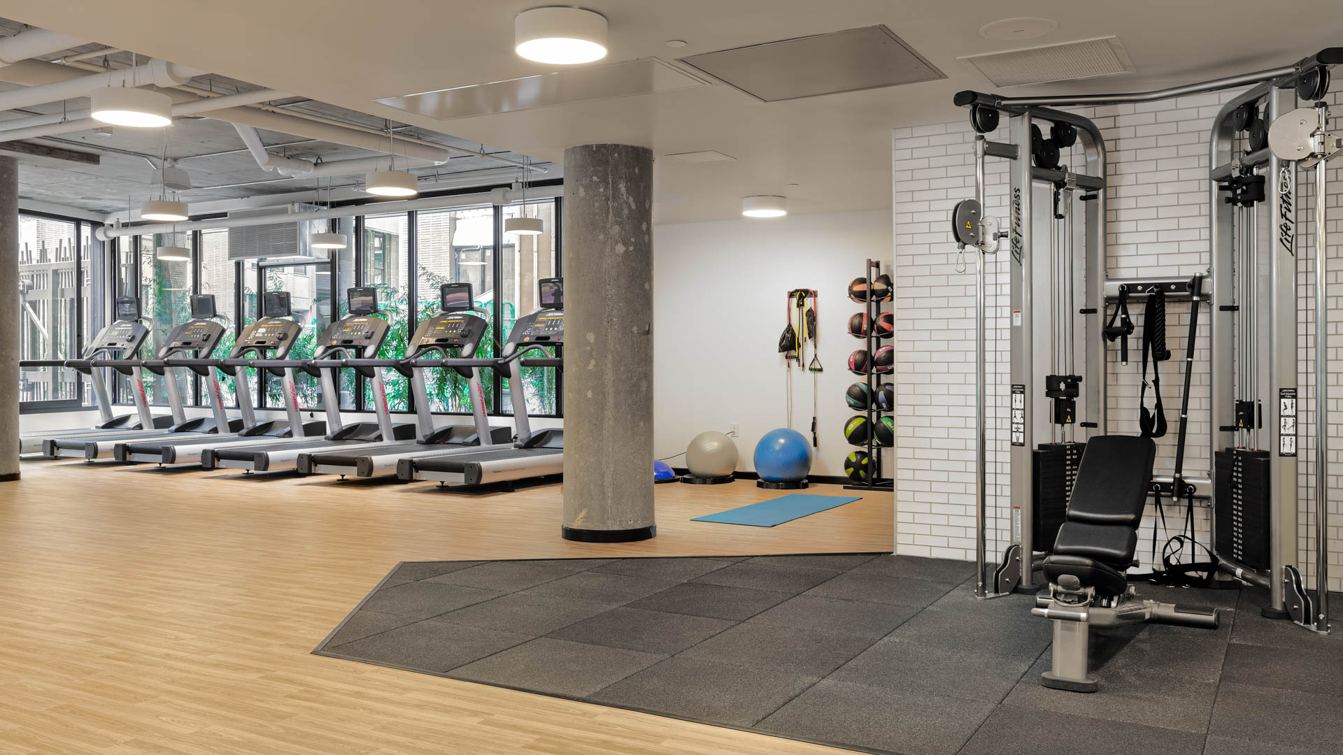 Gym at Cascade Apartments (2 of 2)