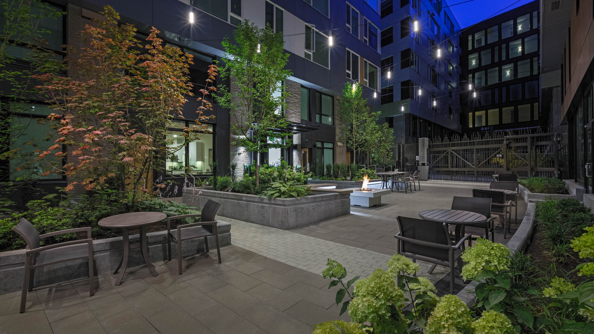 Courtyard at Cascade Apartments (2 of 2)