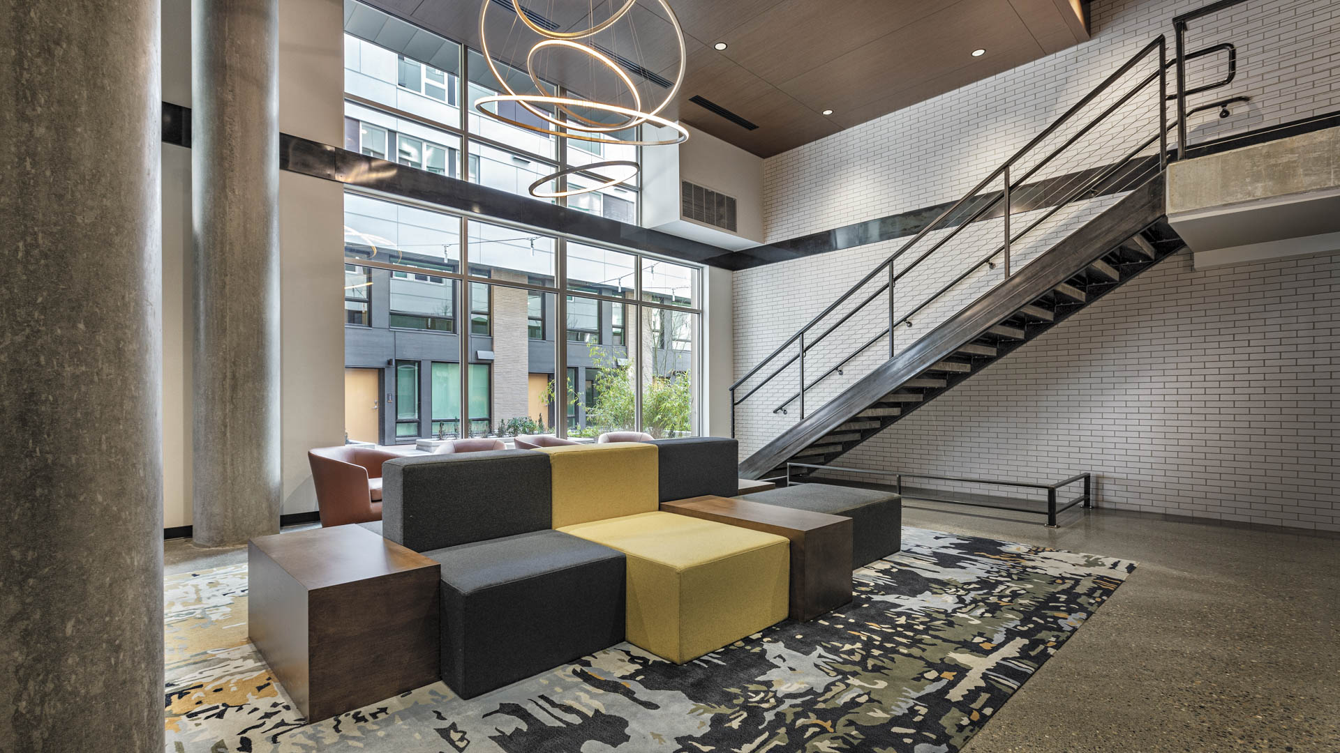 Lobby at Cascade Apartments (3 of 3)
