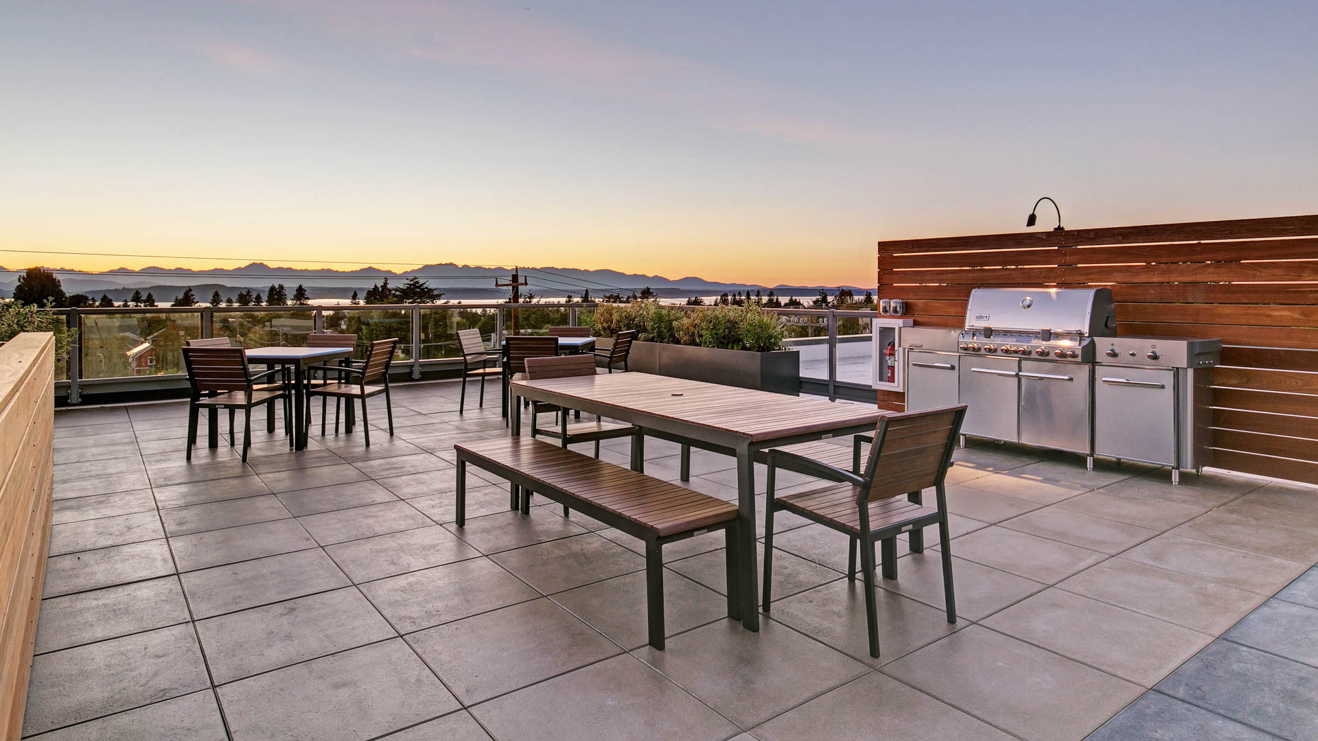 Roof deck at Springline Apartments (1 of 4)