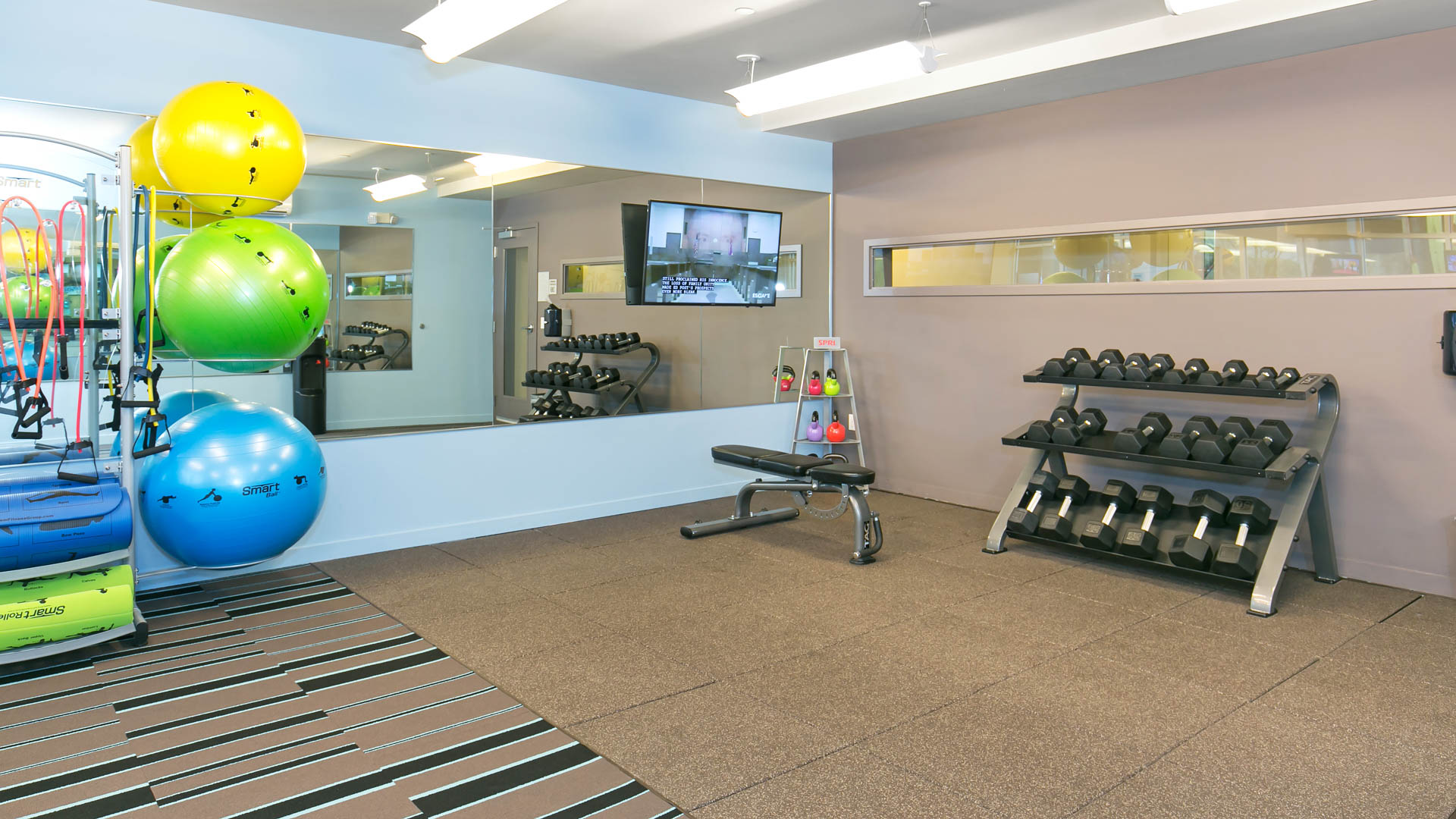 Gym at Springline Apartments (2 of 2)