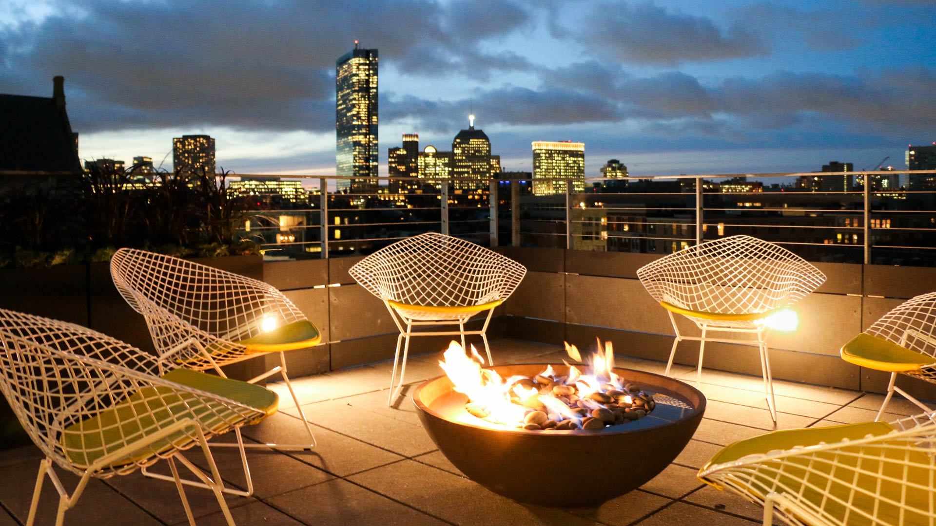 Roof deck at Girard Apartments (4 of 4)