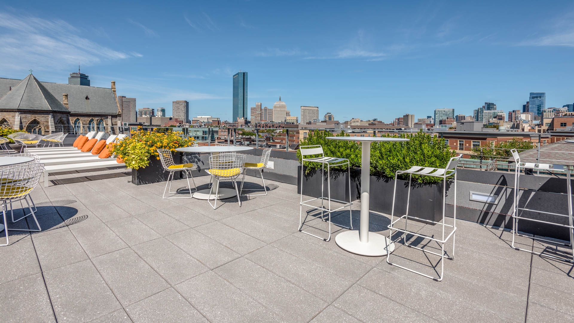 Roof deck at Girard Apartments (1 of 4)
