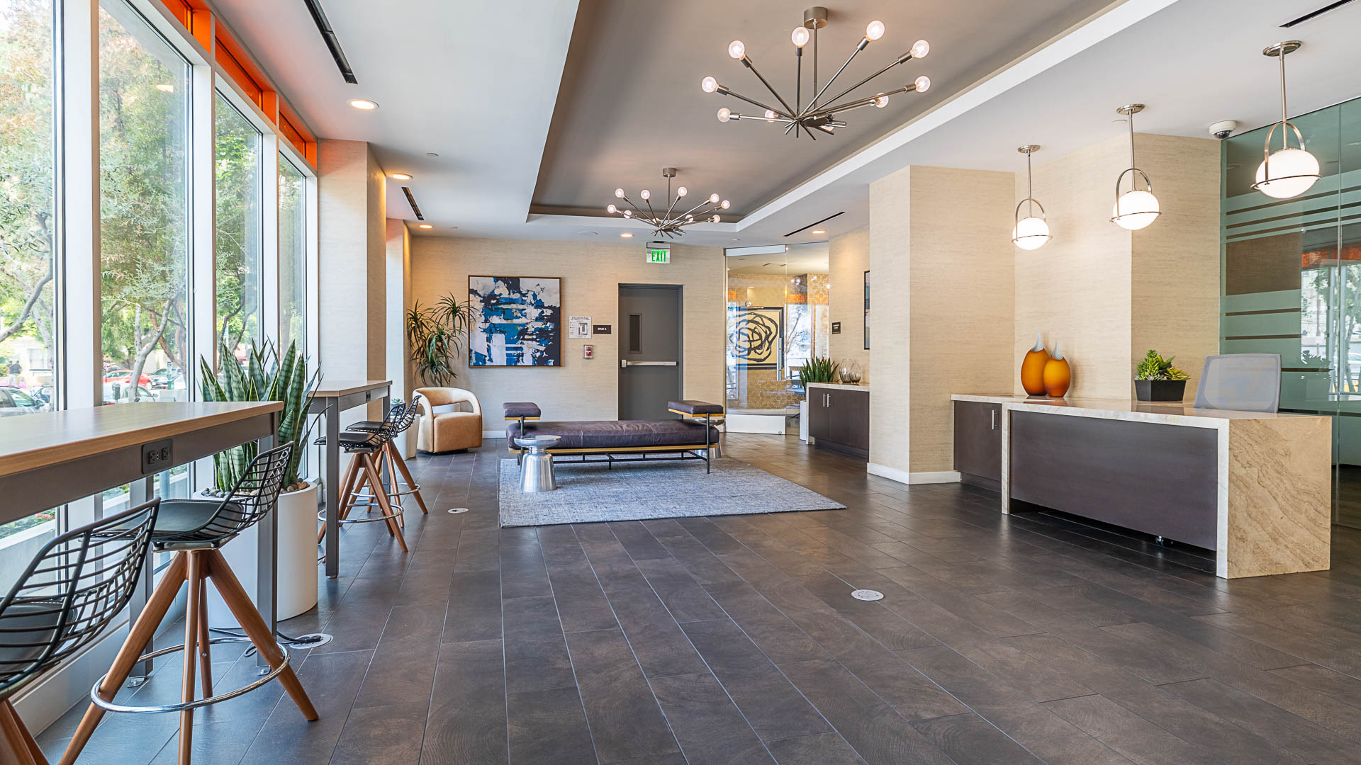 Lobby at Radius Koreatown Apartments (1 of 3)