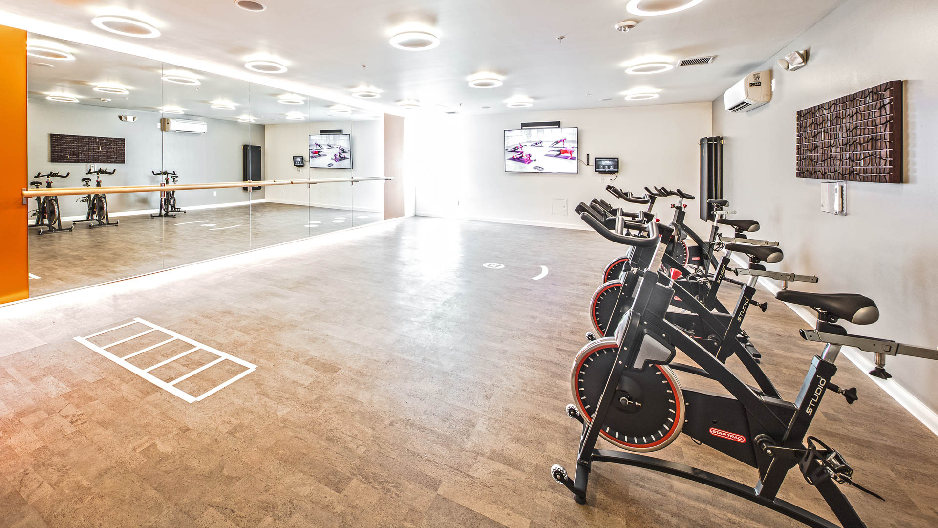 Gym at Venn at Main Apartments (3 of 3)