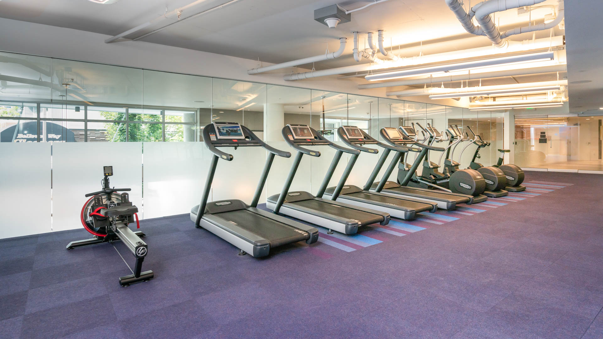 Gym at Venn at Main Apartments (2 of 3)