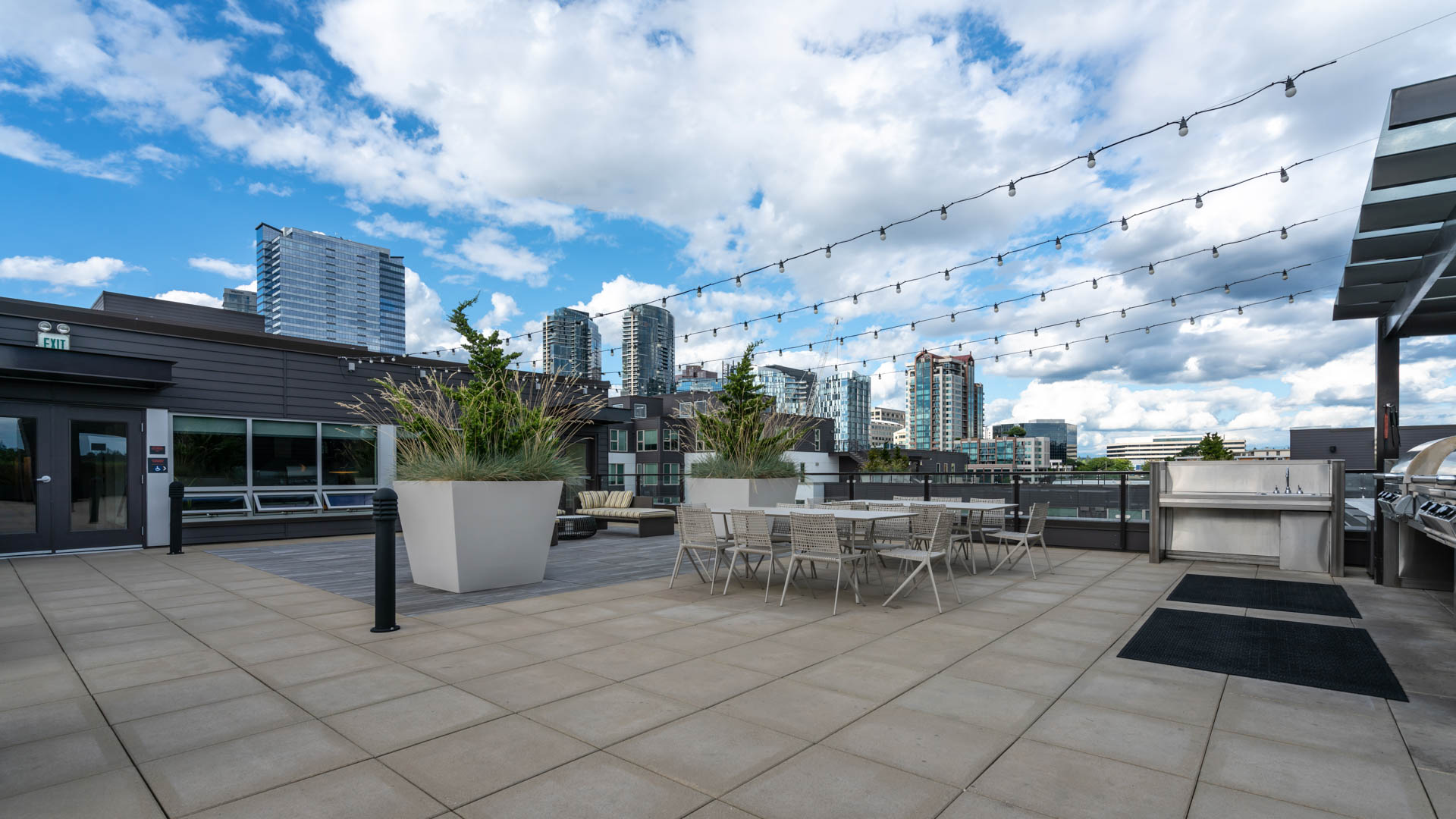 Roof deck at Venn at Main Apartments (1 of 4)
