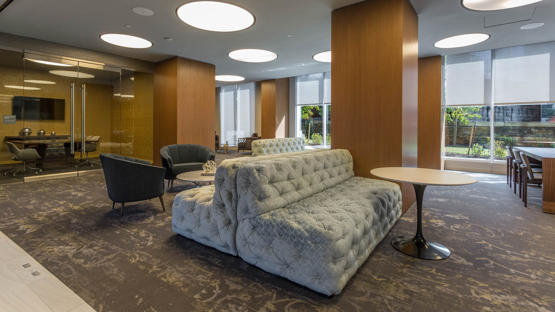 Lounge at 100K Apartments (1 of 7)