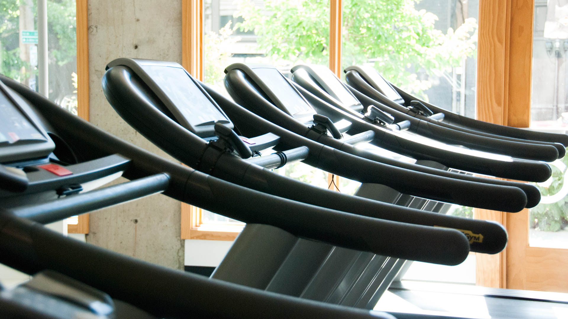 Gym at Chloe on Union Apartments (2 of 2)