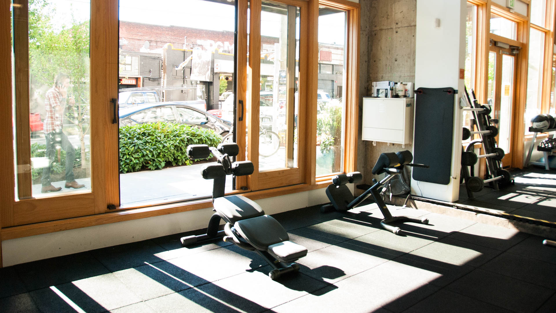 Gym at Chloe on Union Apartments (1 of 2)