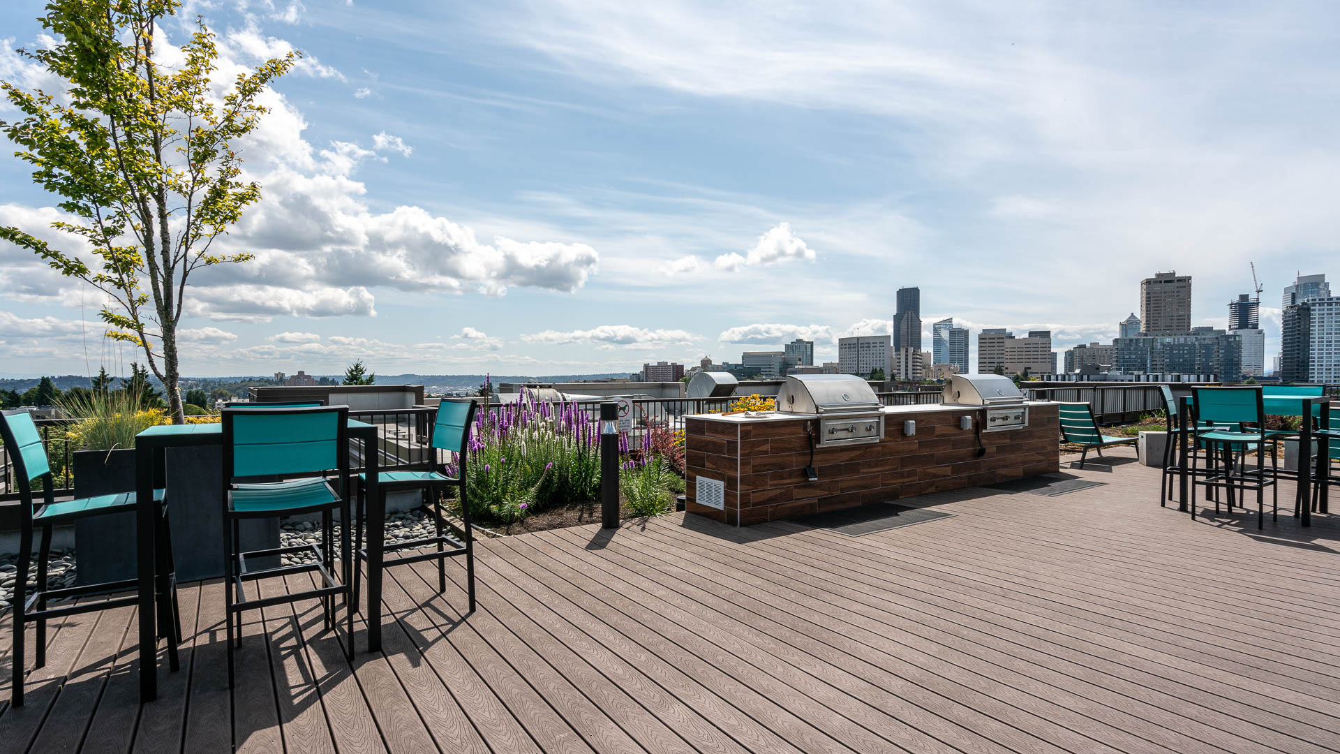 Roof deck at Chloe on Union Apartments (2 of 6)