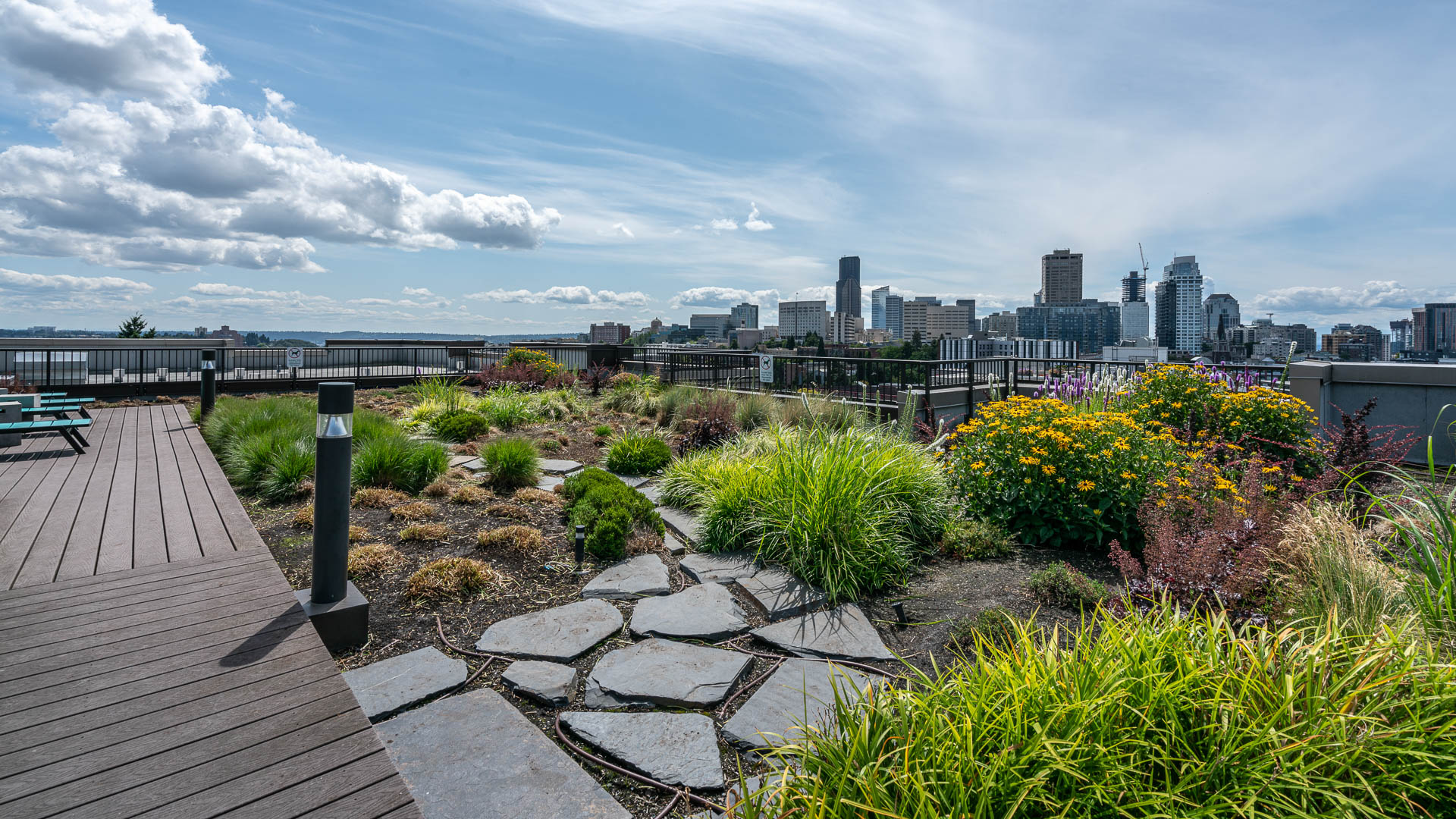 Roof deck at Chloe on Union Apartments (4 of 6)