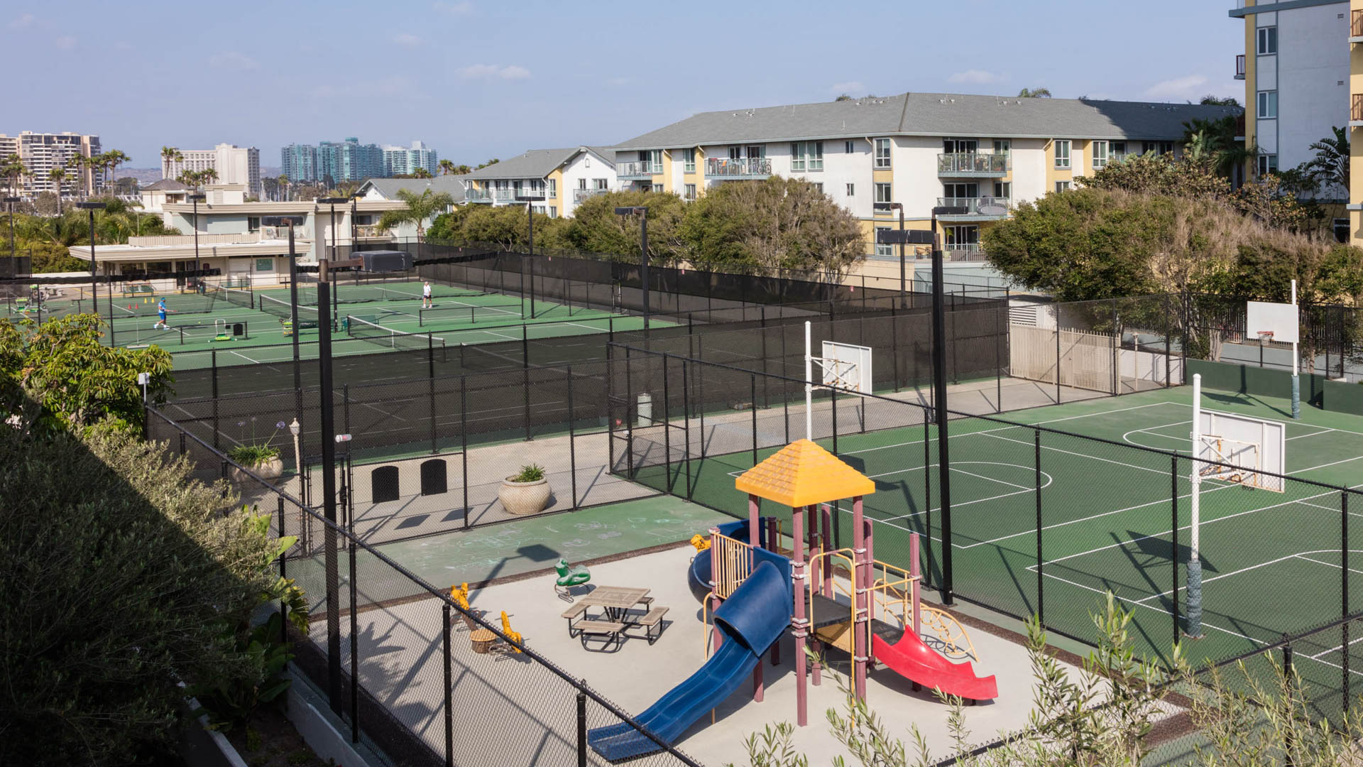 Playroom at Pearl Apartments
