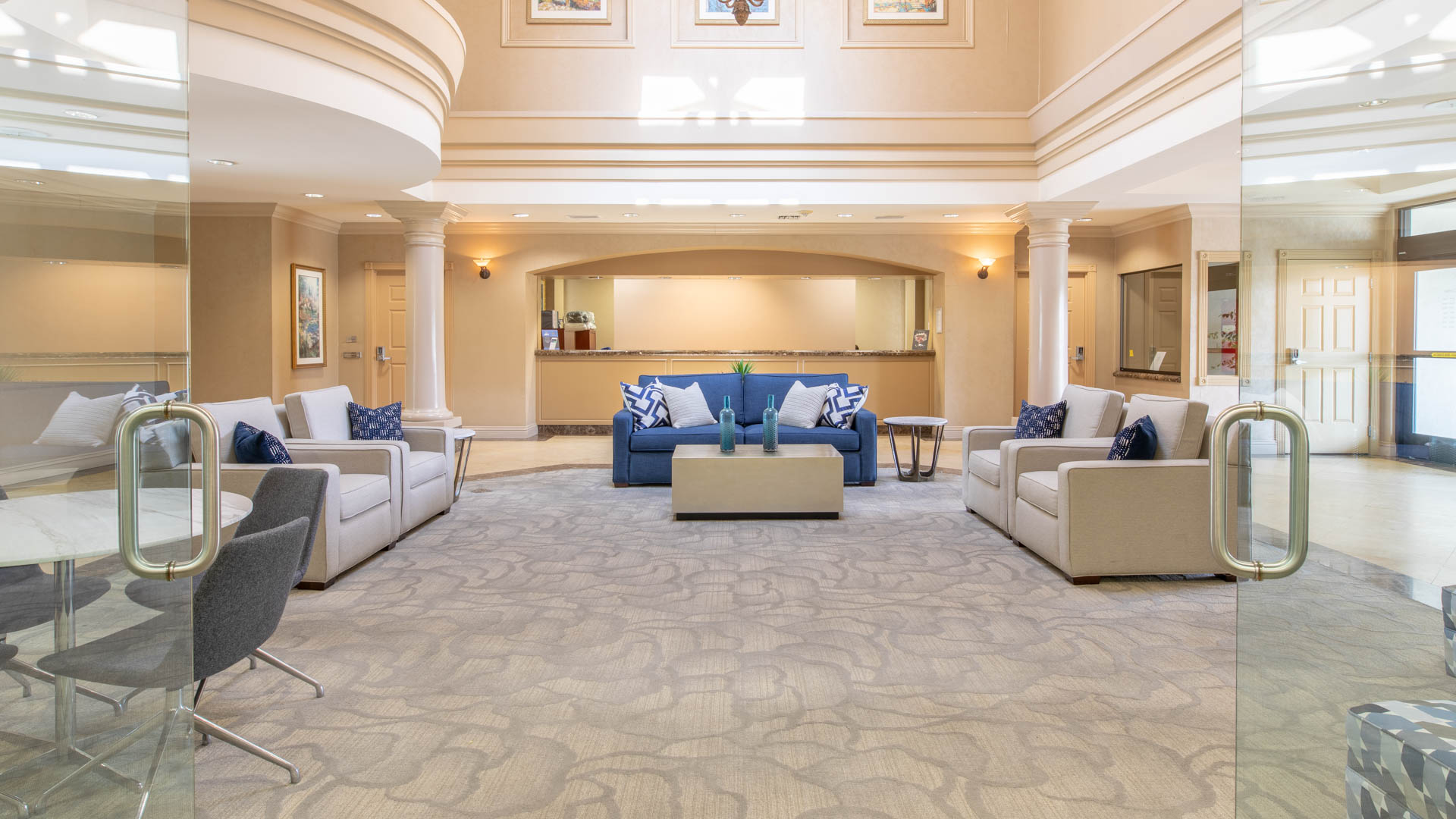 Lobby at Pearl Apartments (2 of 2)