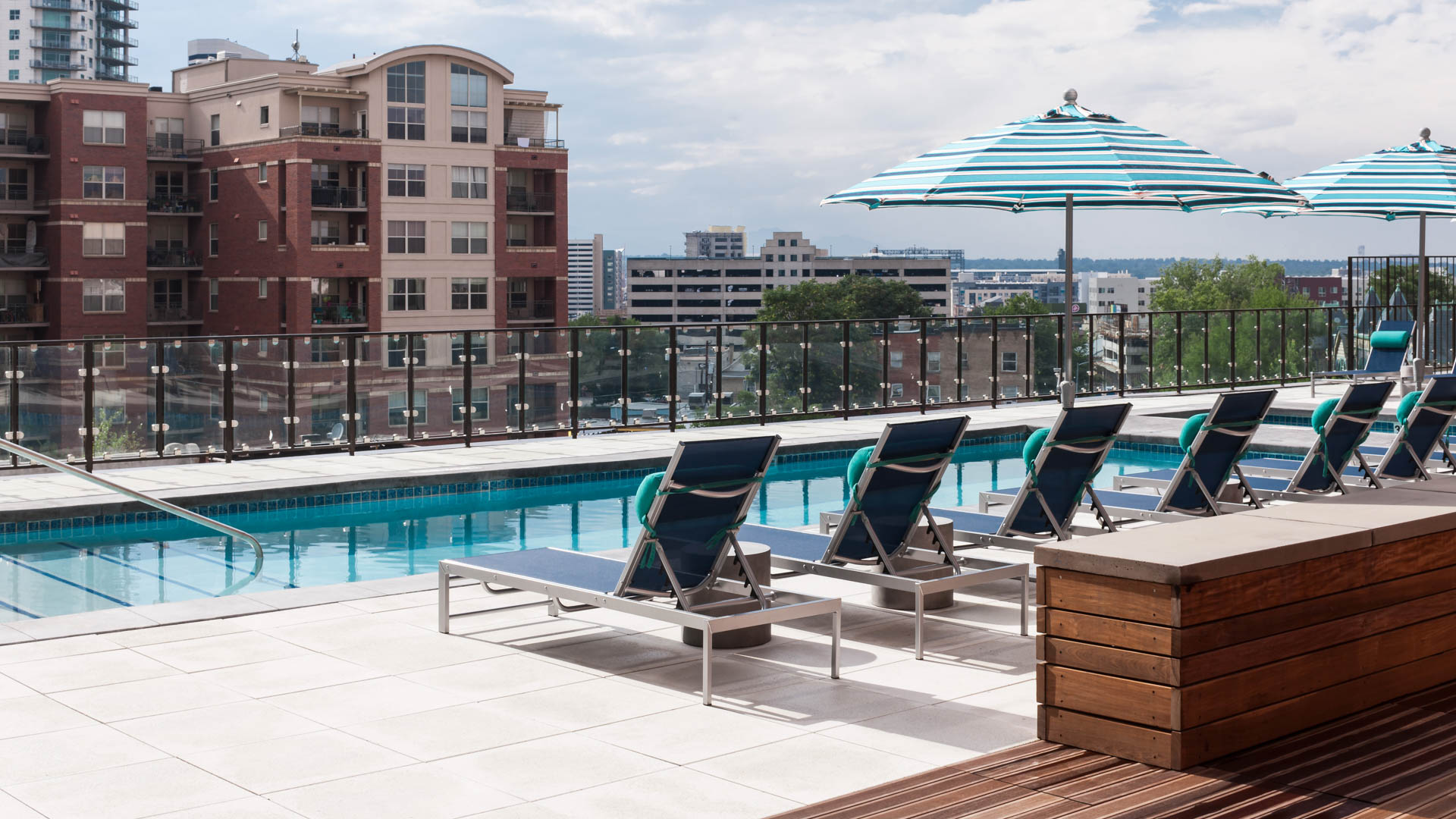 Pool at Radius Uptown Apartments (3 of 3)