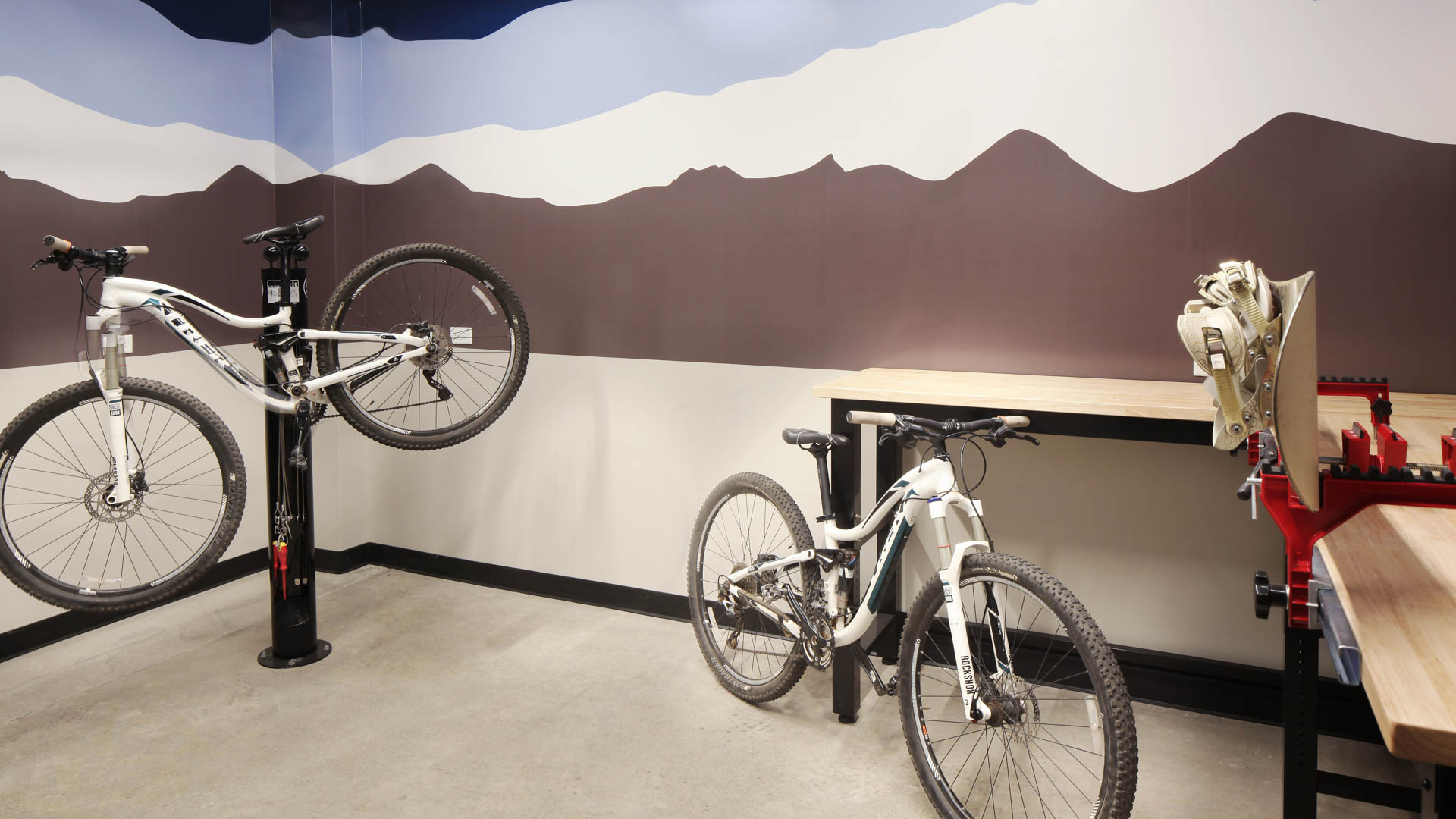 Bike room at Skyhouse Denver Apartments (3 of 3)