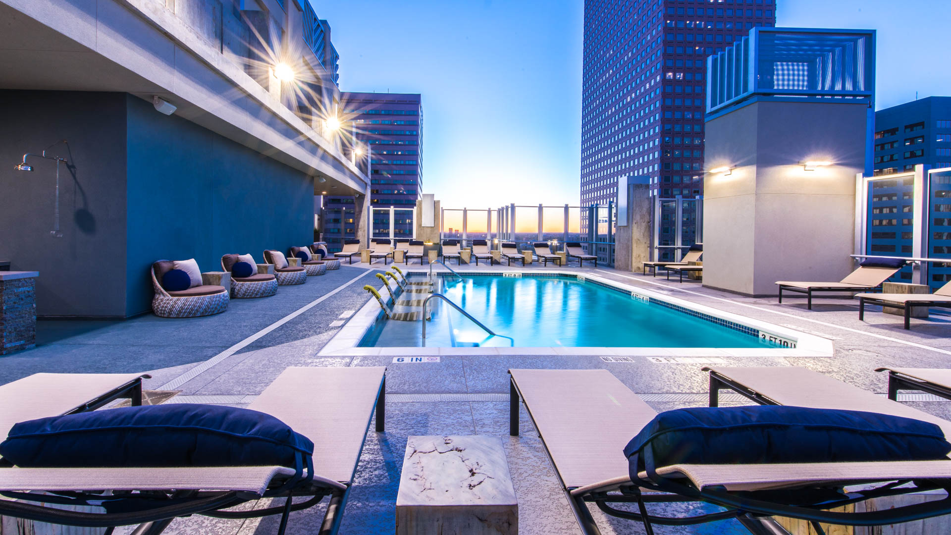 Pool at Skyhouse Denver Apartments (1 of 2)