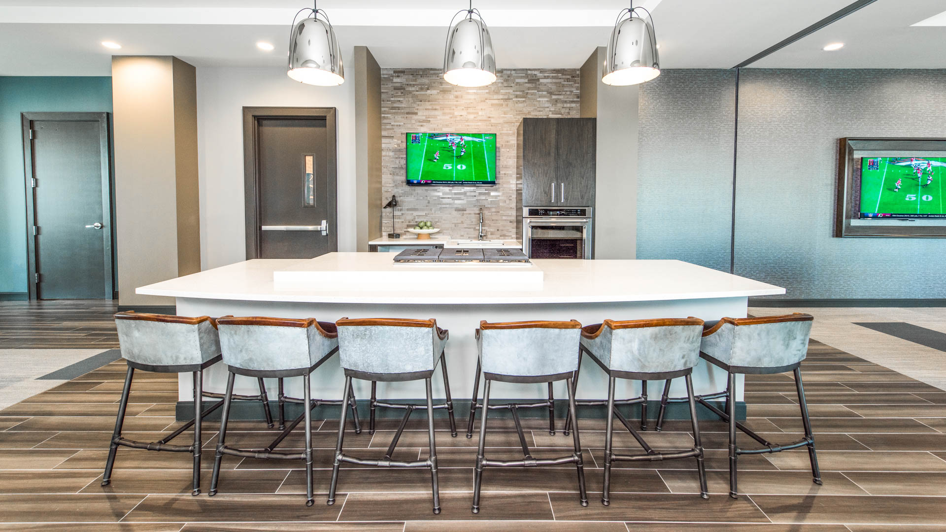 Lounge at Skyhouse Denver Apartments (3 of 3)