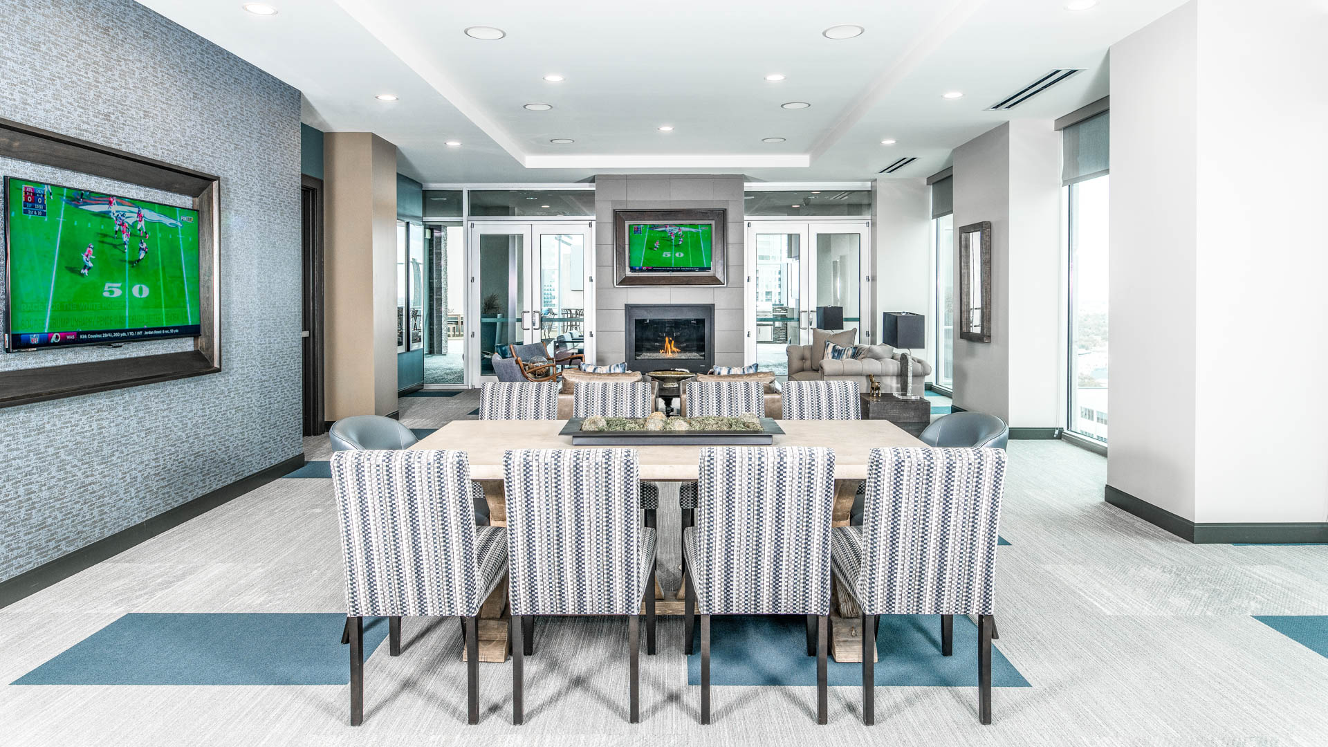 Lounge at Skyhouse Denver Apartments (2 of 3)