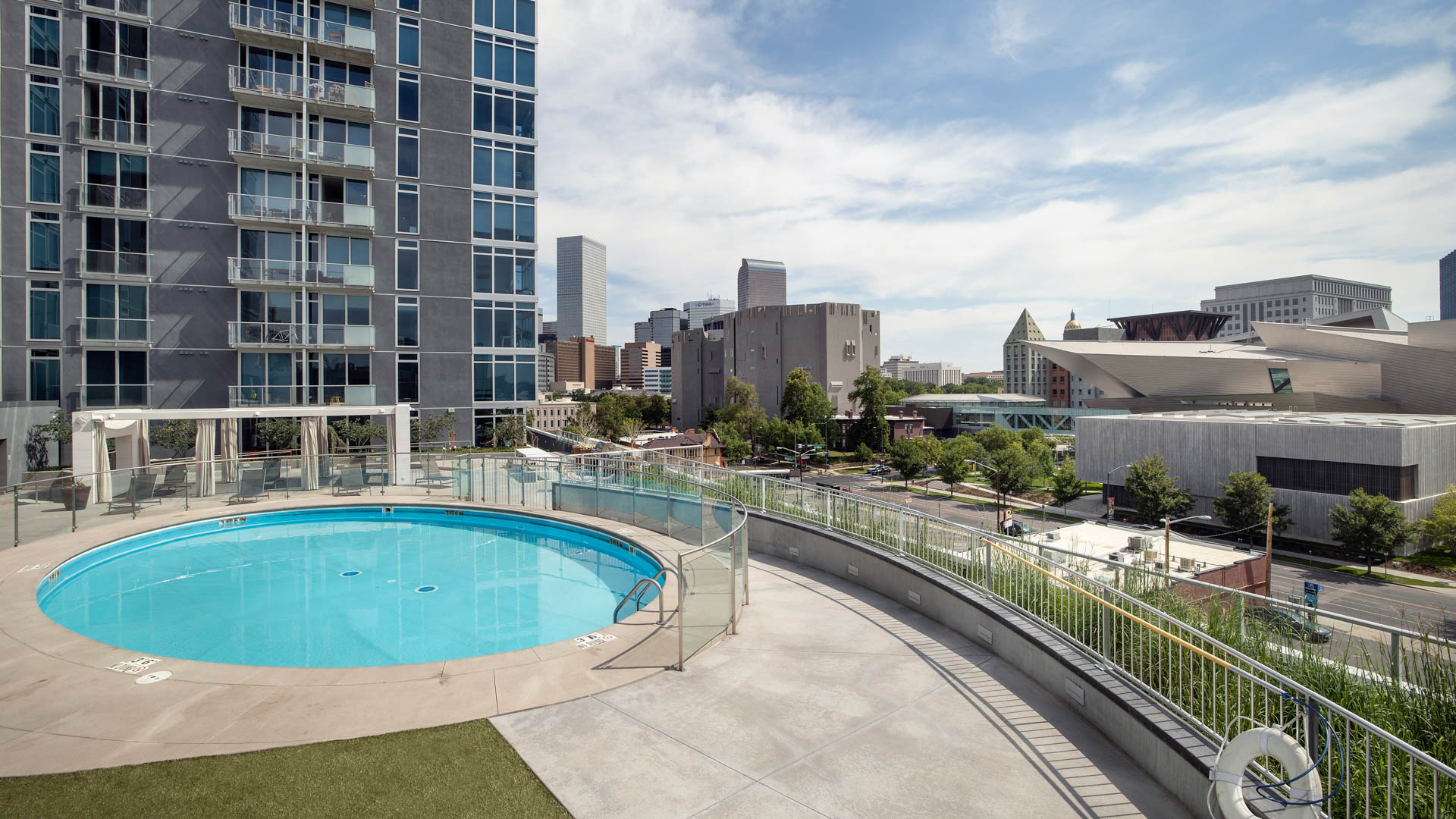 Pool at Eviva on Cherokee Apartments (3 of 7)