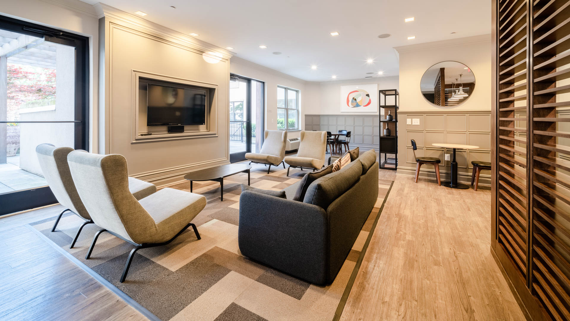 Lounge at Madox Apartments (2 of 2)