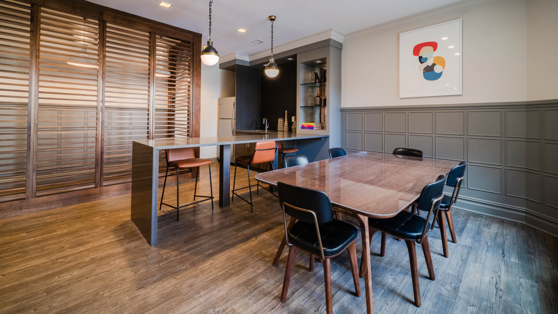 Lounge at Madox Apartments (1 of 2)