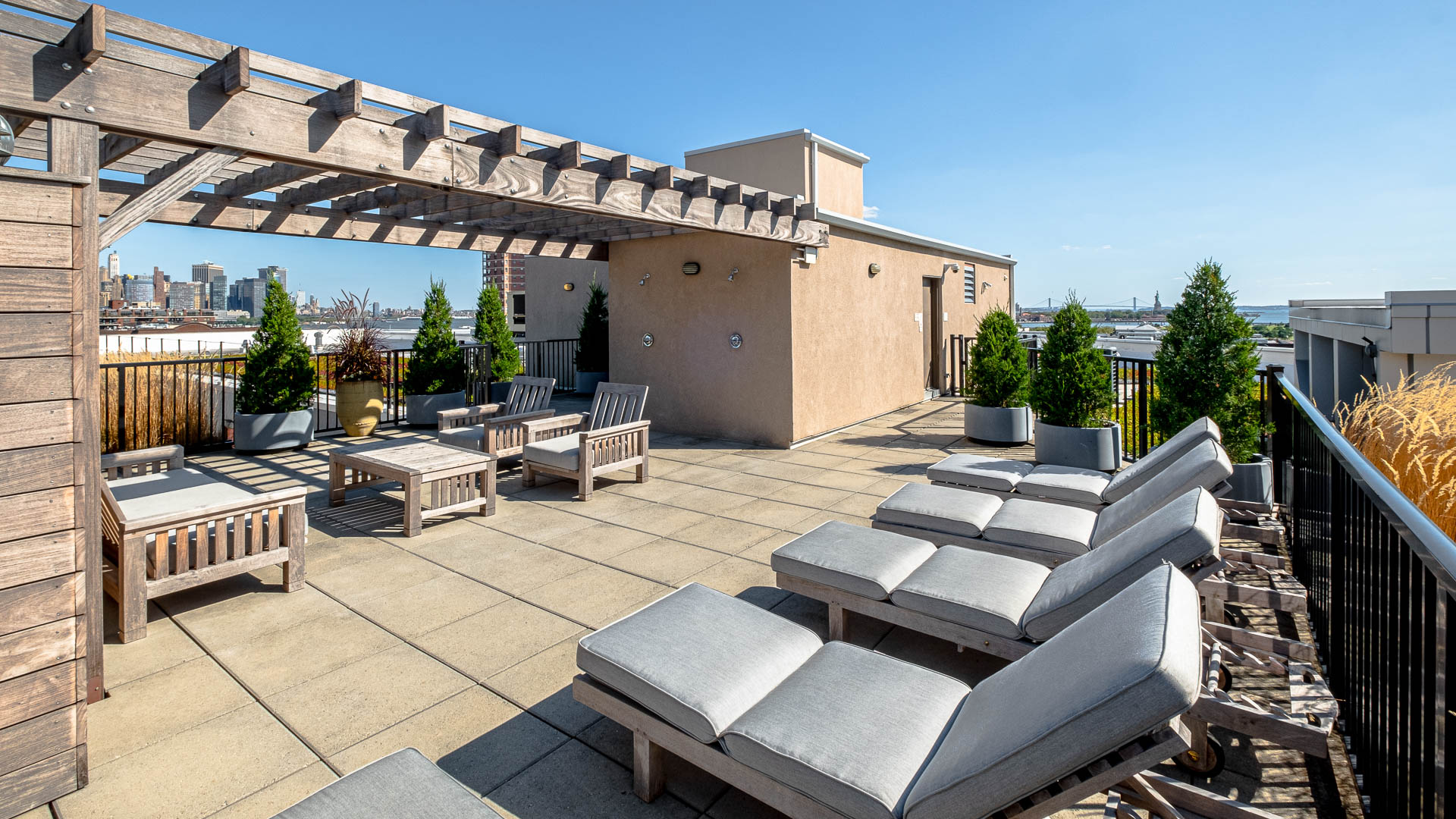 Roof deck at Madox Apartments (2 of 5)