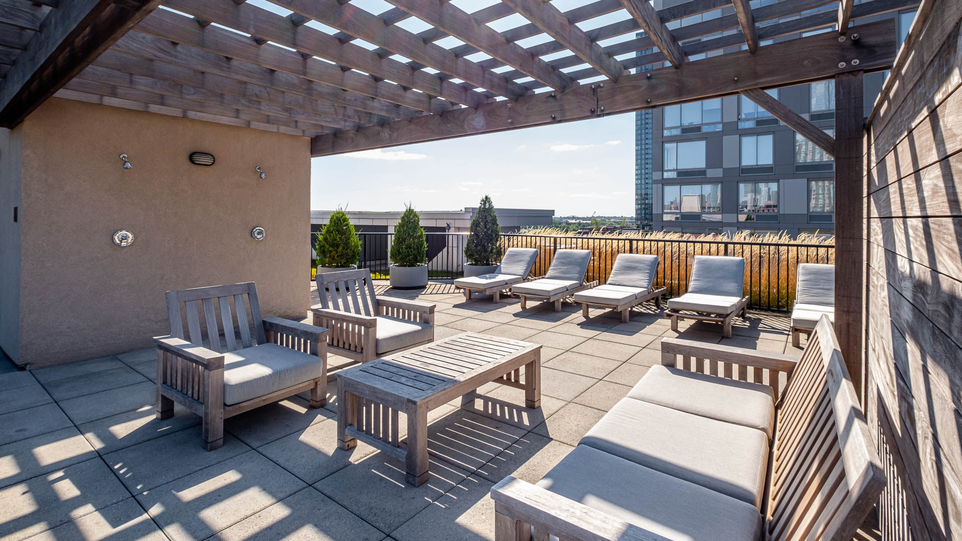 Roof deck at Madox Apartments (1 of 5)