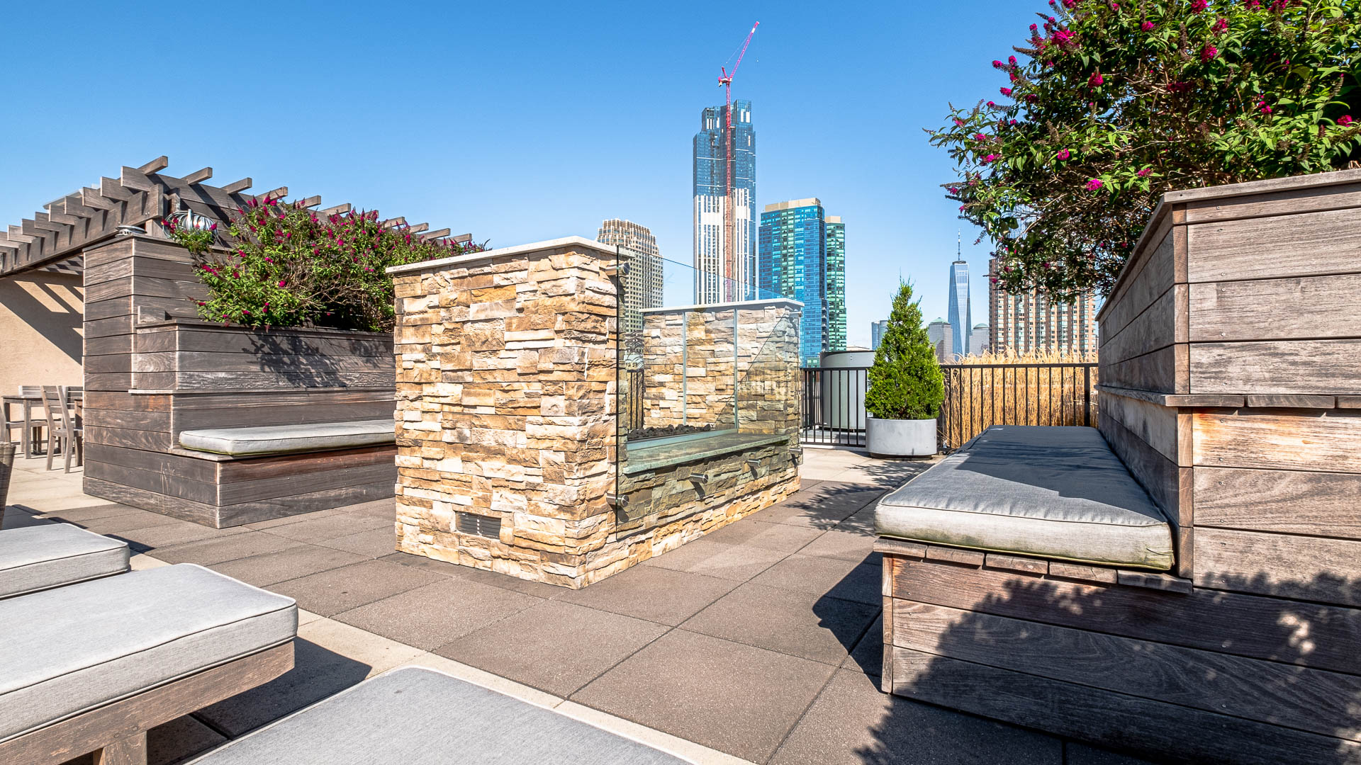 Roof deck at Madox Apartments (4 of 5)