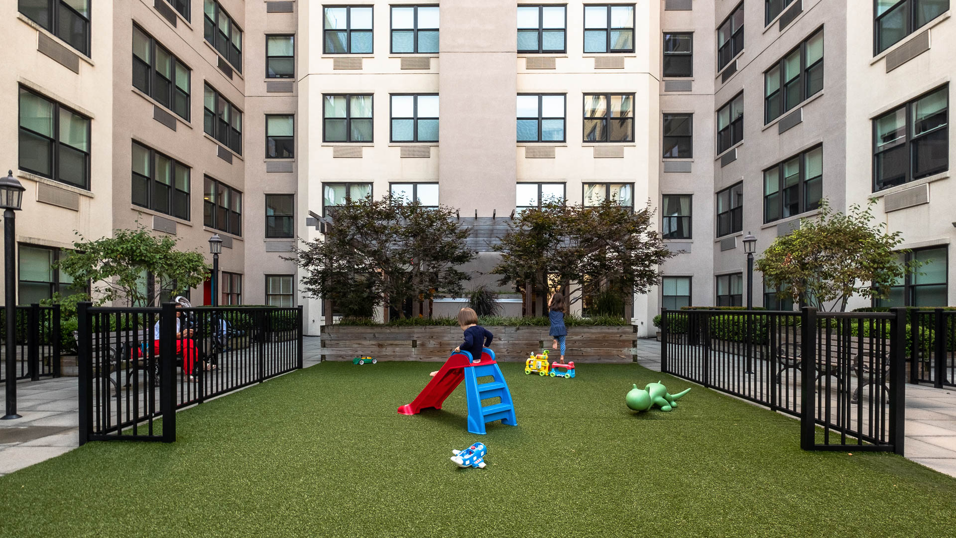 Playroom at Madox Apartments (1 of 2)