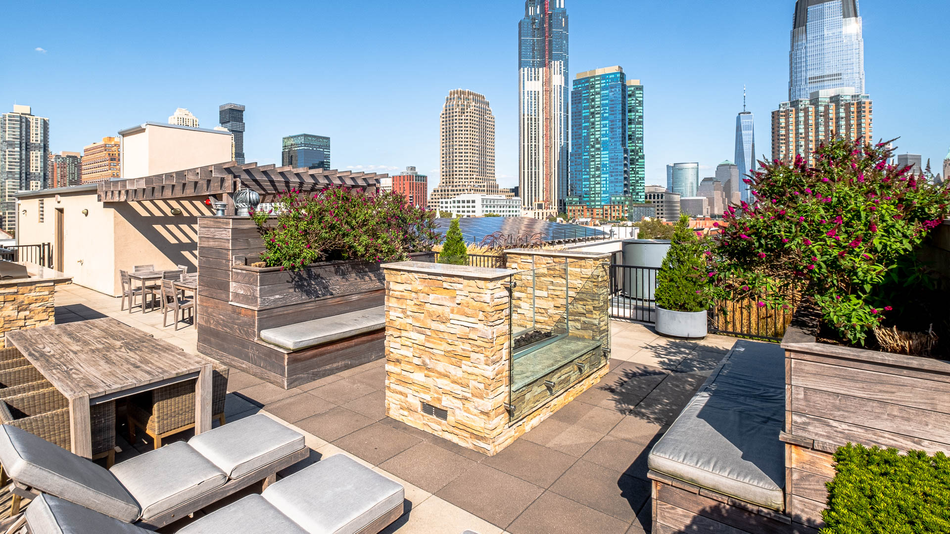Roof deck at Madox Apartments (3 of 5)