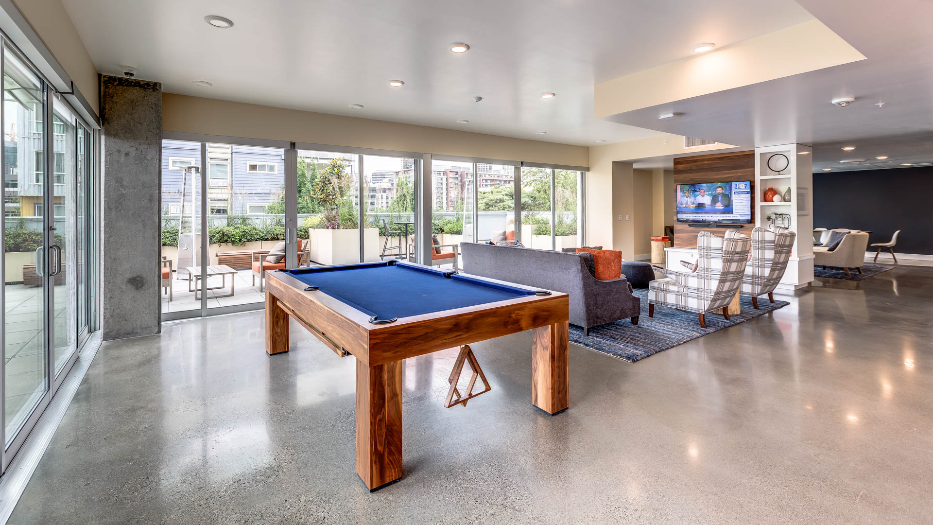 Lounge at Mark on 8th Apartments (2 of 3)