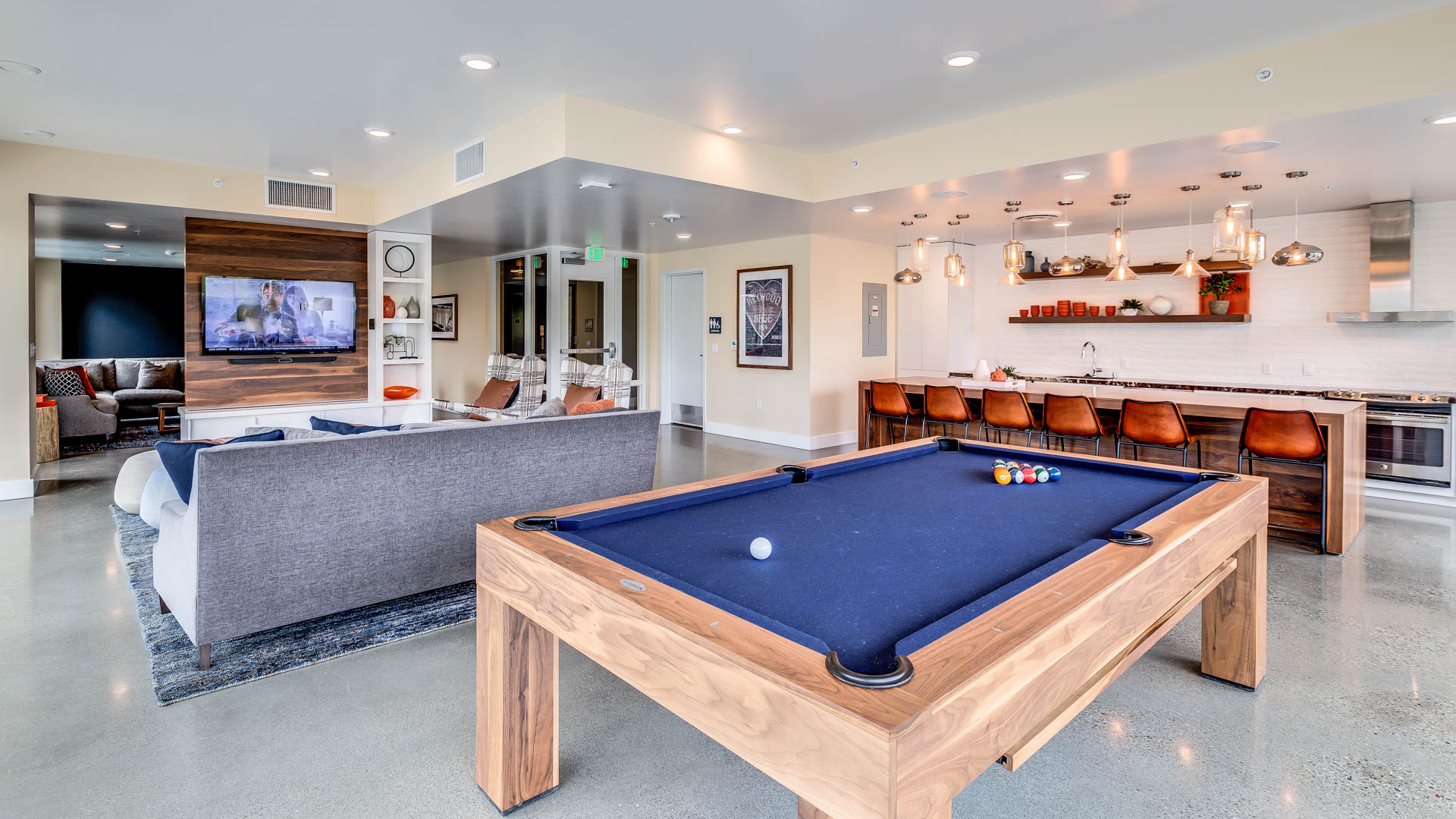 Lounge at Mark on 8th Apartments (3 of 3)