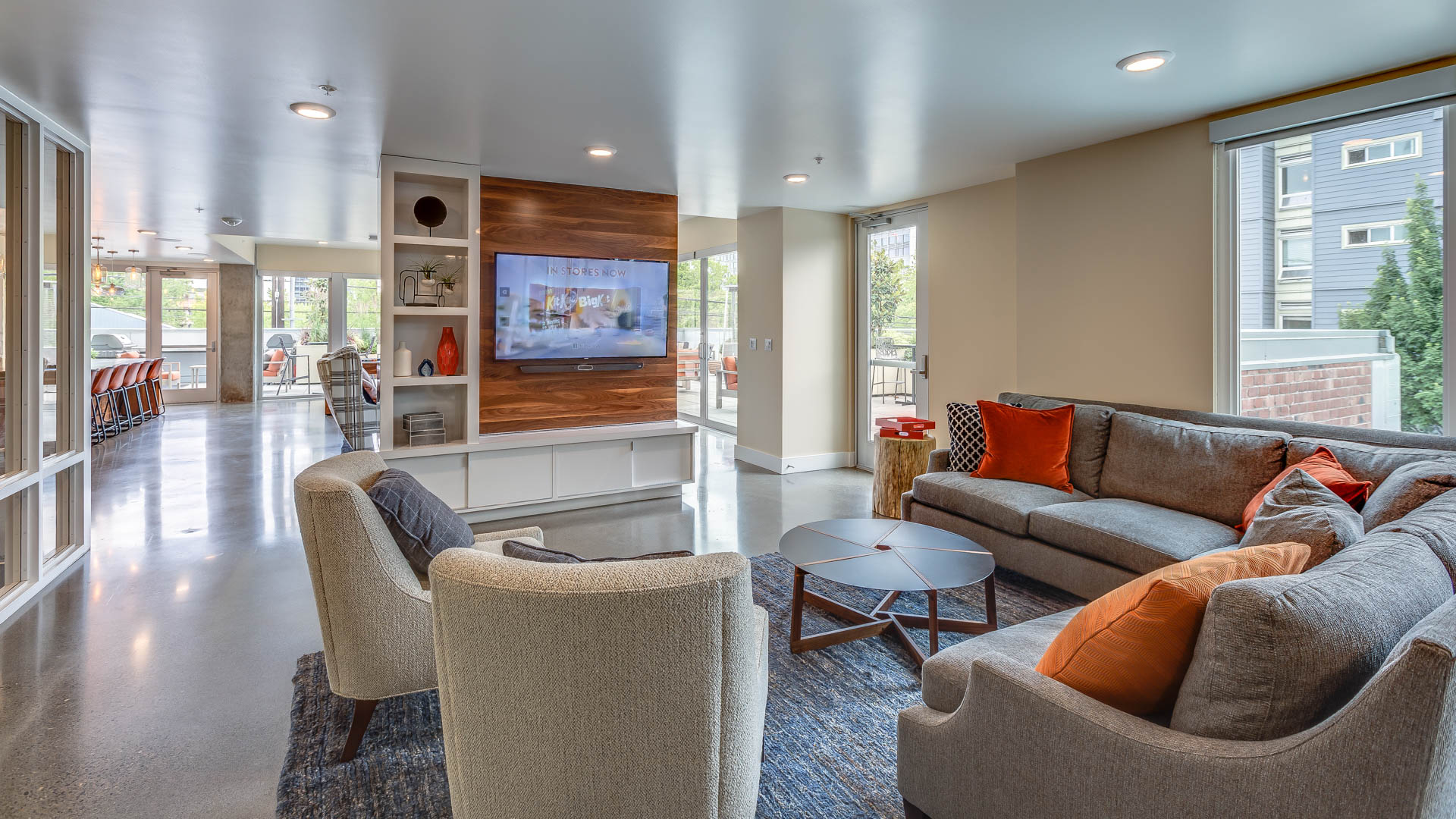 Lounge at Mark on 8th Apartments (1 of 3)